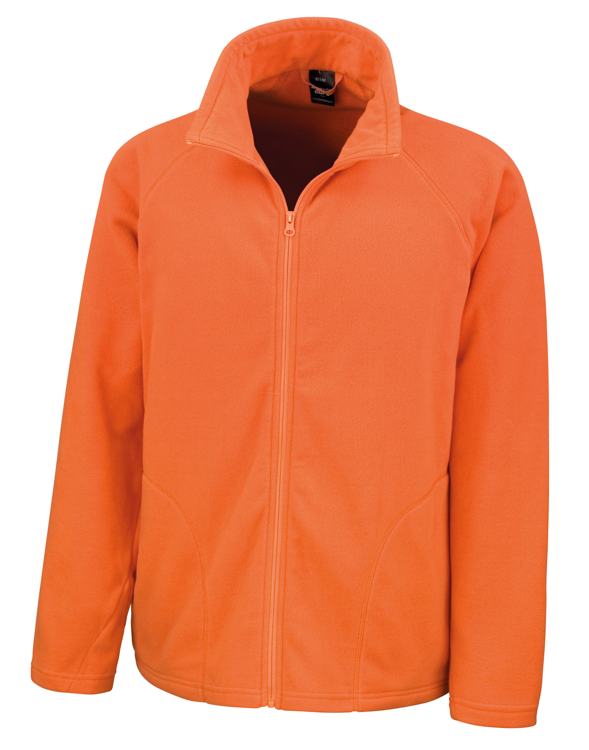 R114X Microfleece Jacket Orange