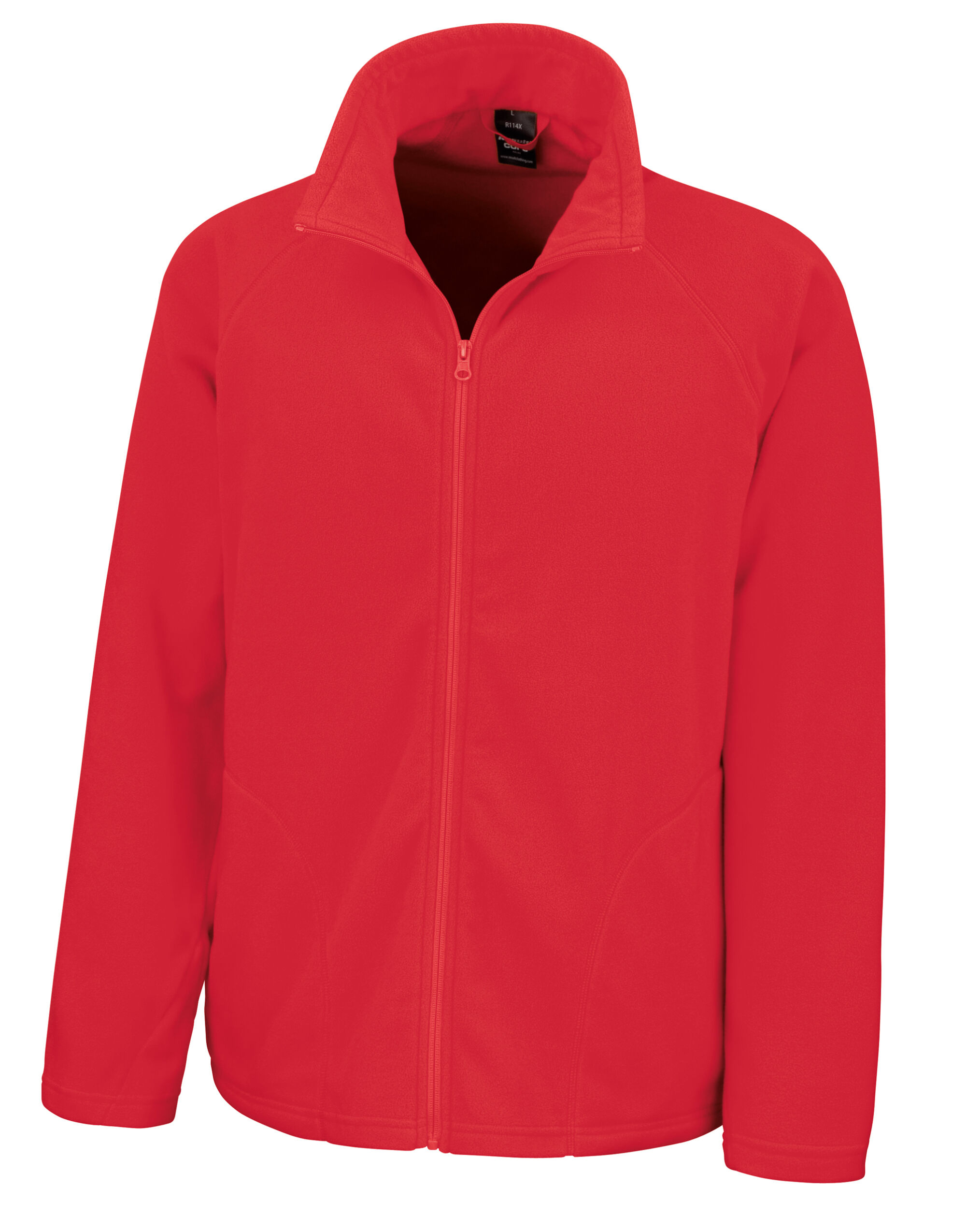 R114X Microfleece Jacket Red R114X Microfleece Jacket Red