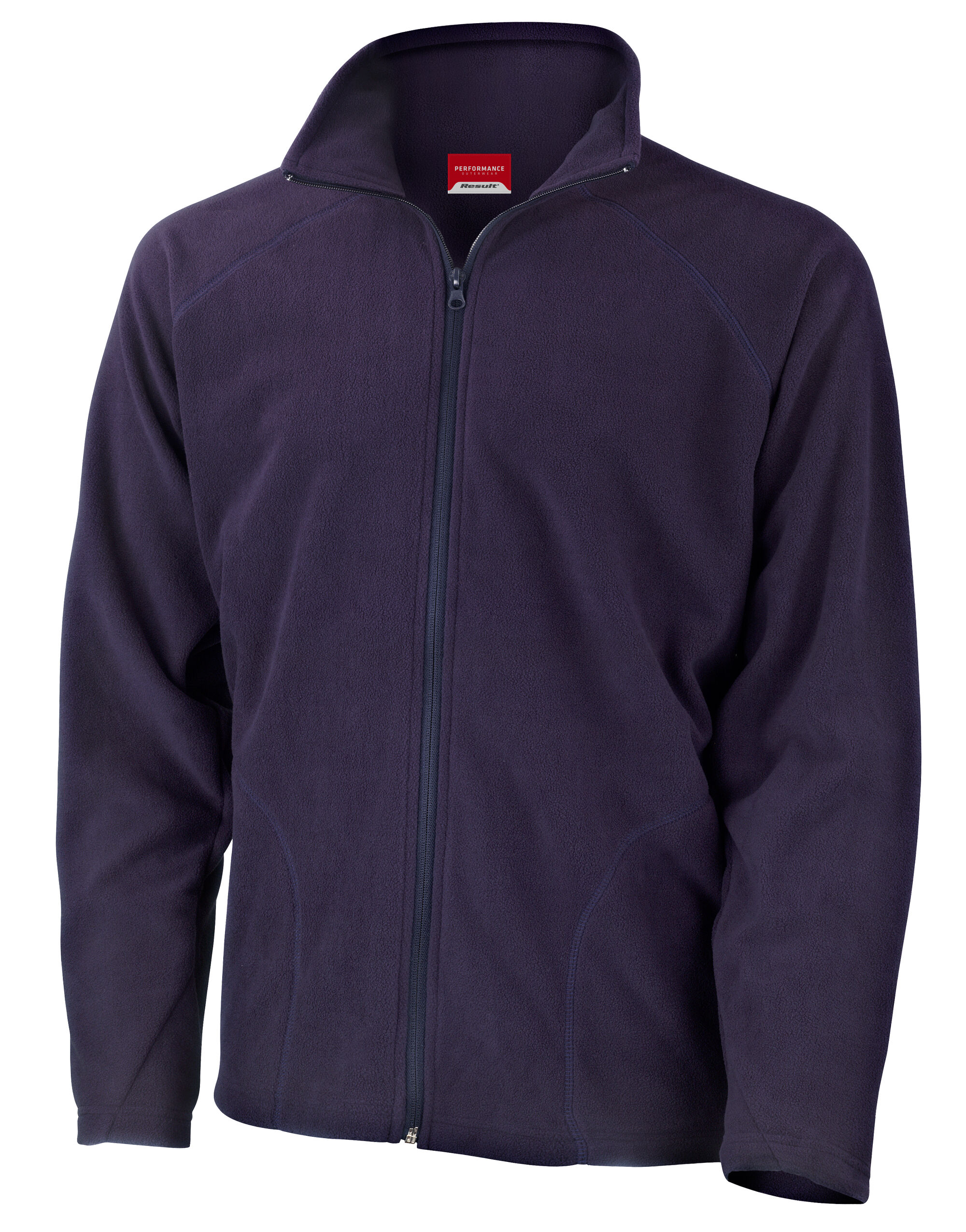 R114X Microfleece Jacket Navy