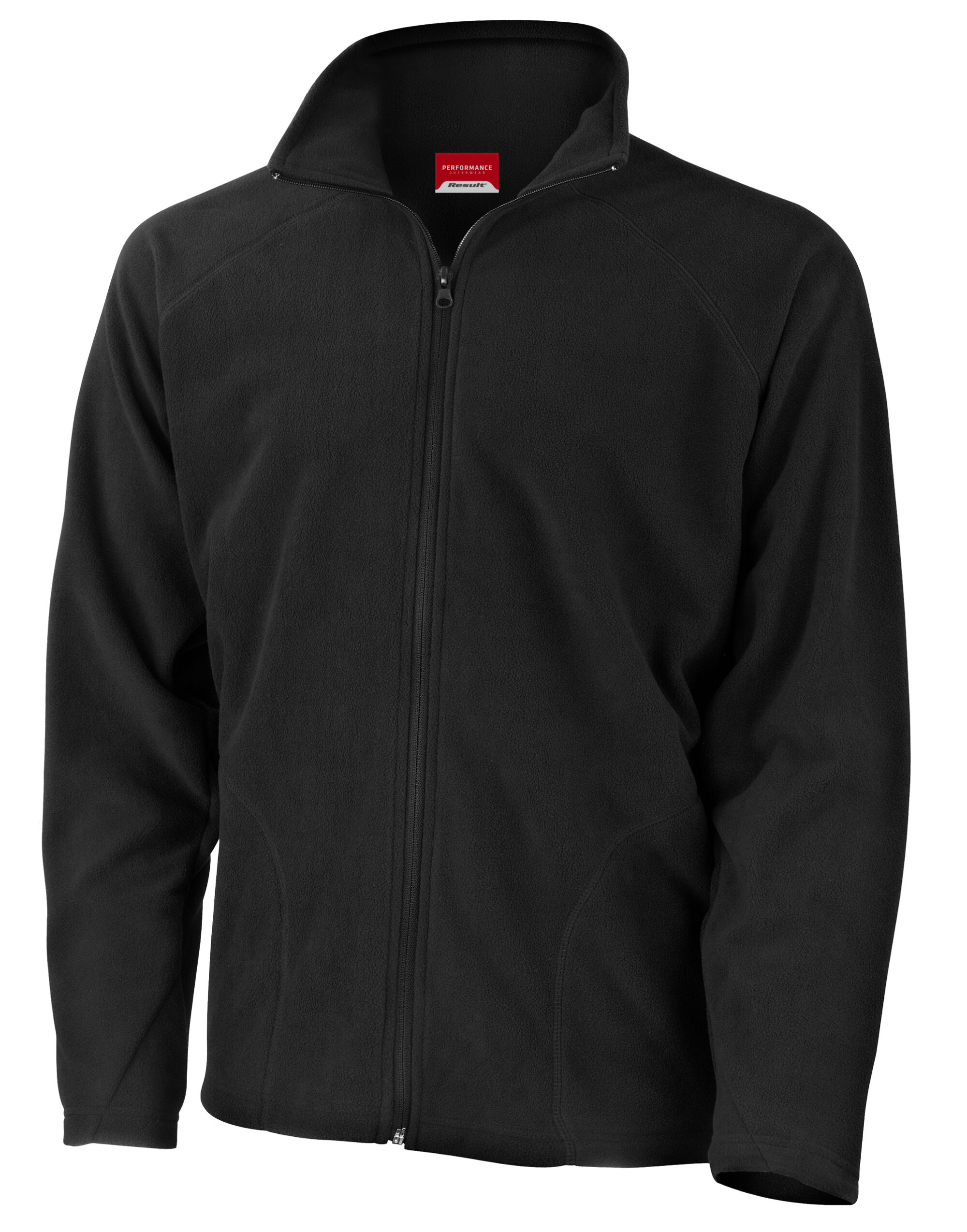R114X Microfleece Jacket Black
