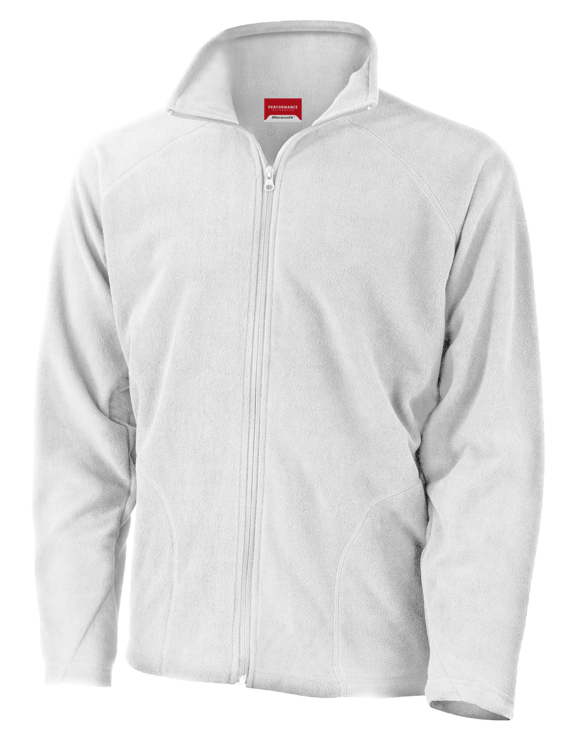 R114X Microfleece Jacket White R114X Microfleece Jacket White