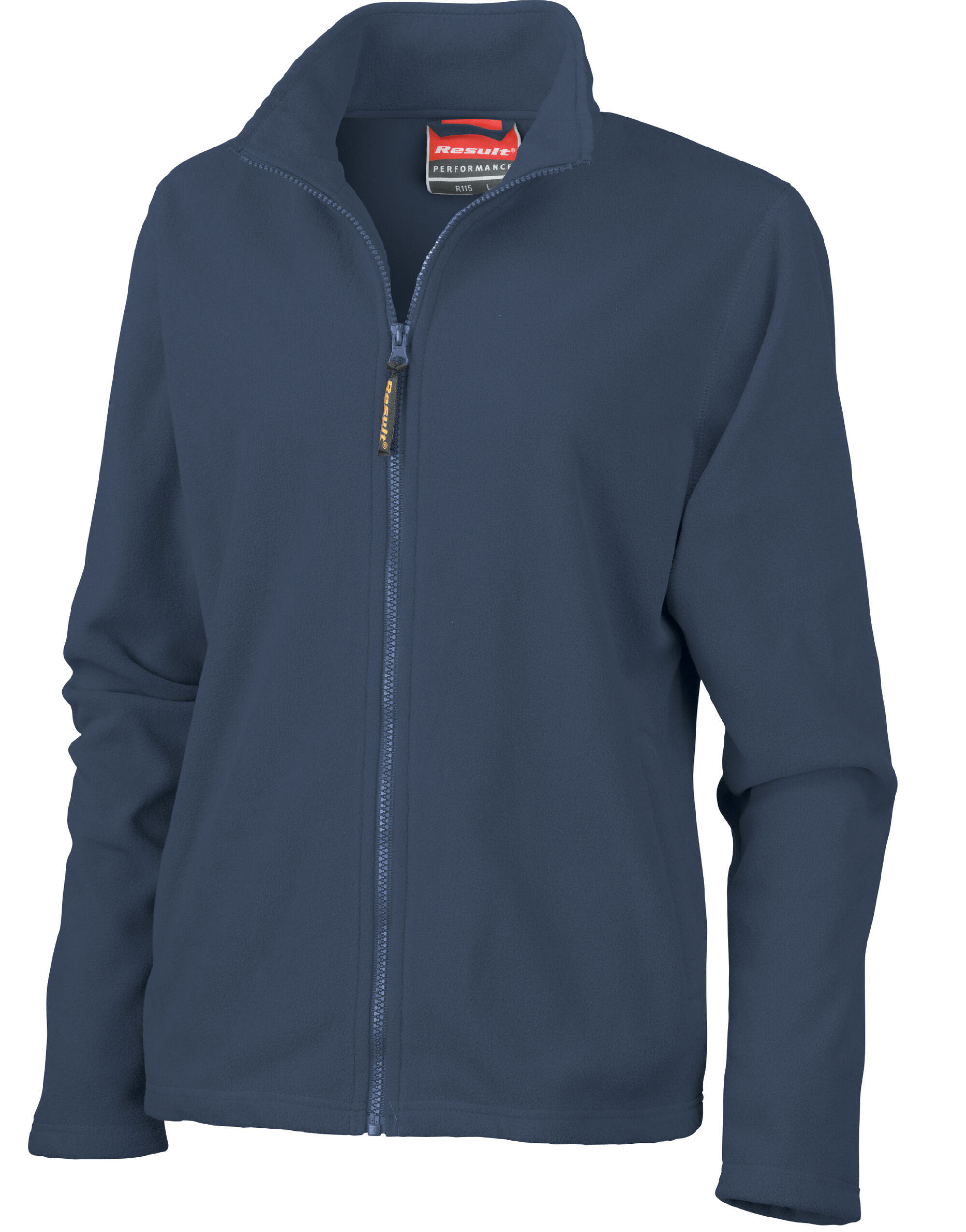 R115F Navy Women’s Horizon High Grade Microfleece Jacket
