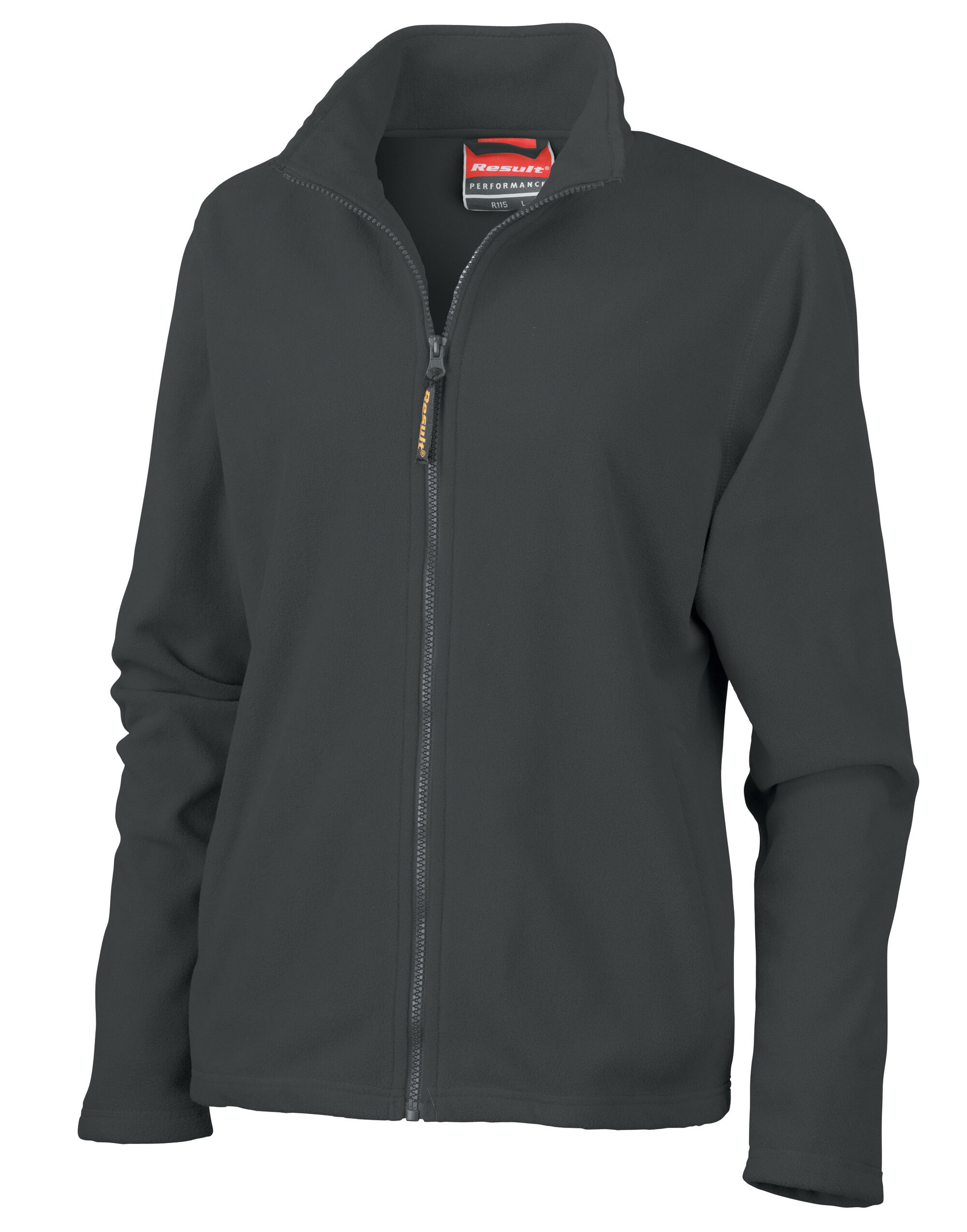 R115F Women’s Horizon High Grade Microfleece Jacket Black