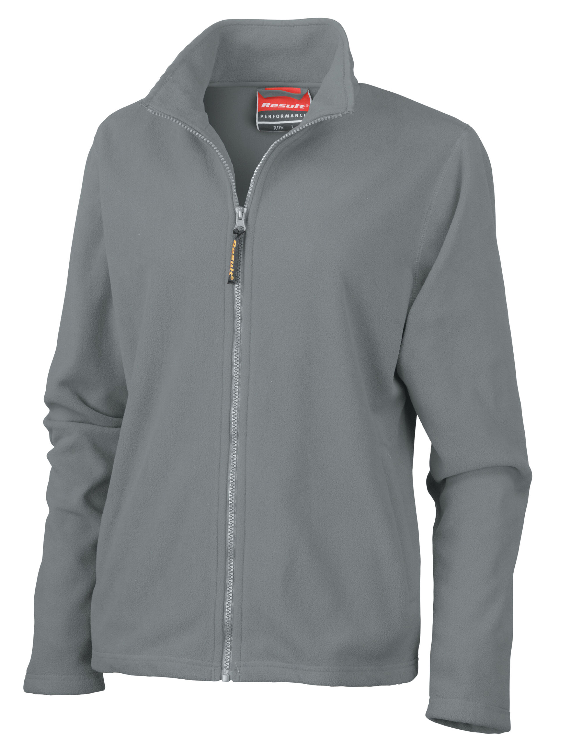 R115F Dove Grey Women’s Horizon High Grade Microfleece Jacket
