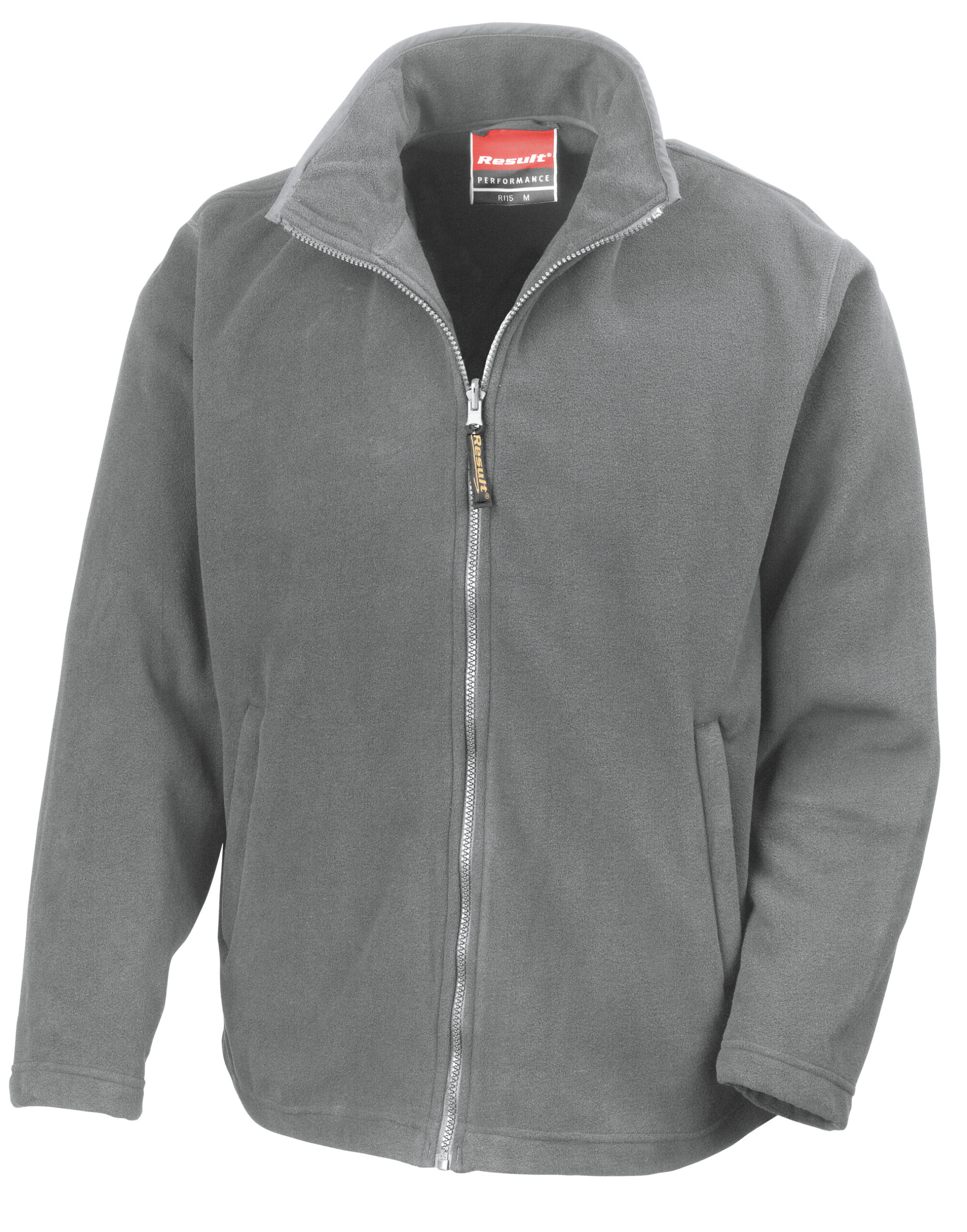R115M Men’s Horizon High Grade Microfleece Jacket Light Grey R115M Men’s Horizon High Grade Microfleece Jacket Light Grey