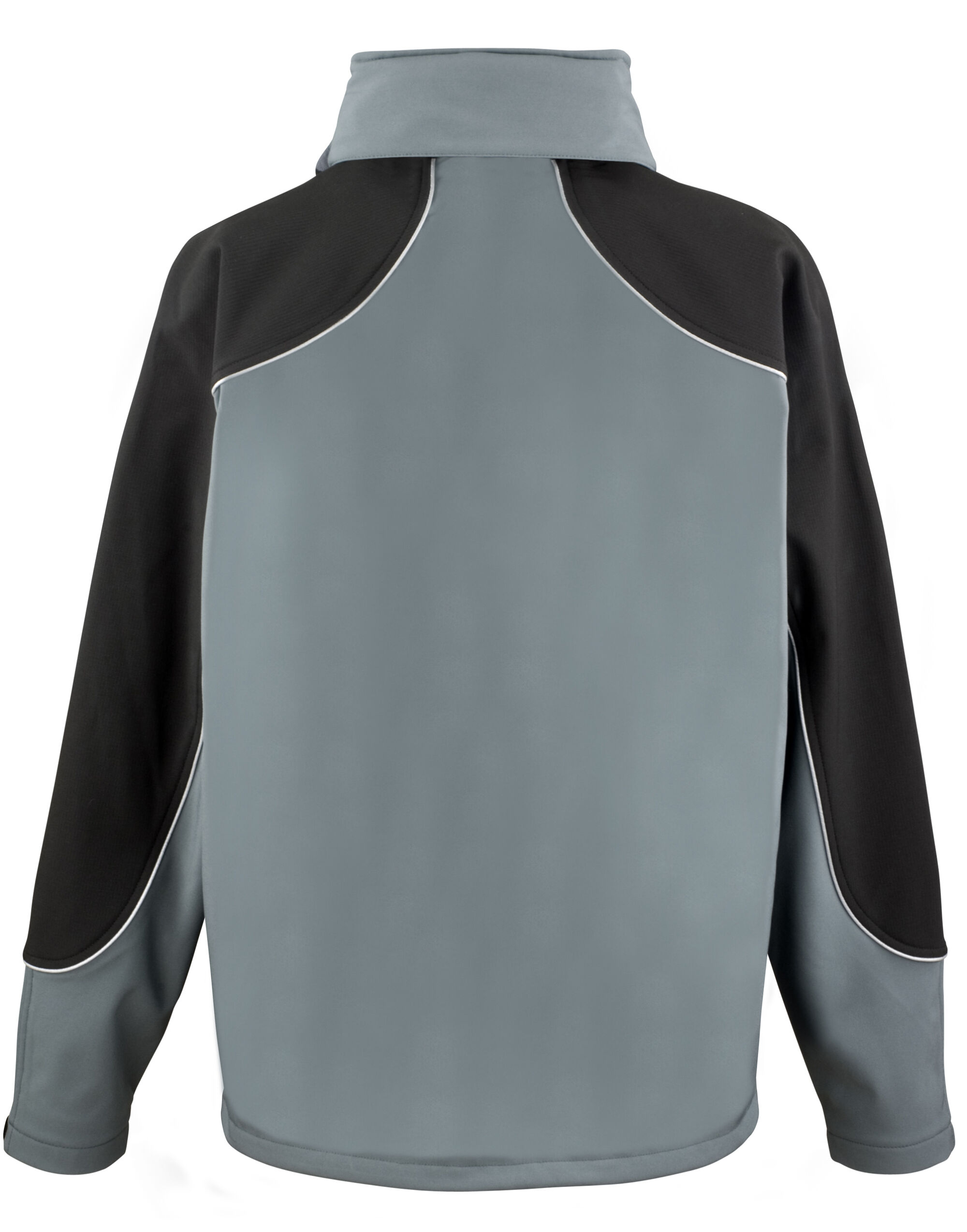 R118X Grey/Black Hooded Softshell Jacket