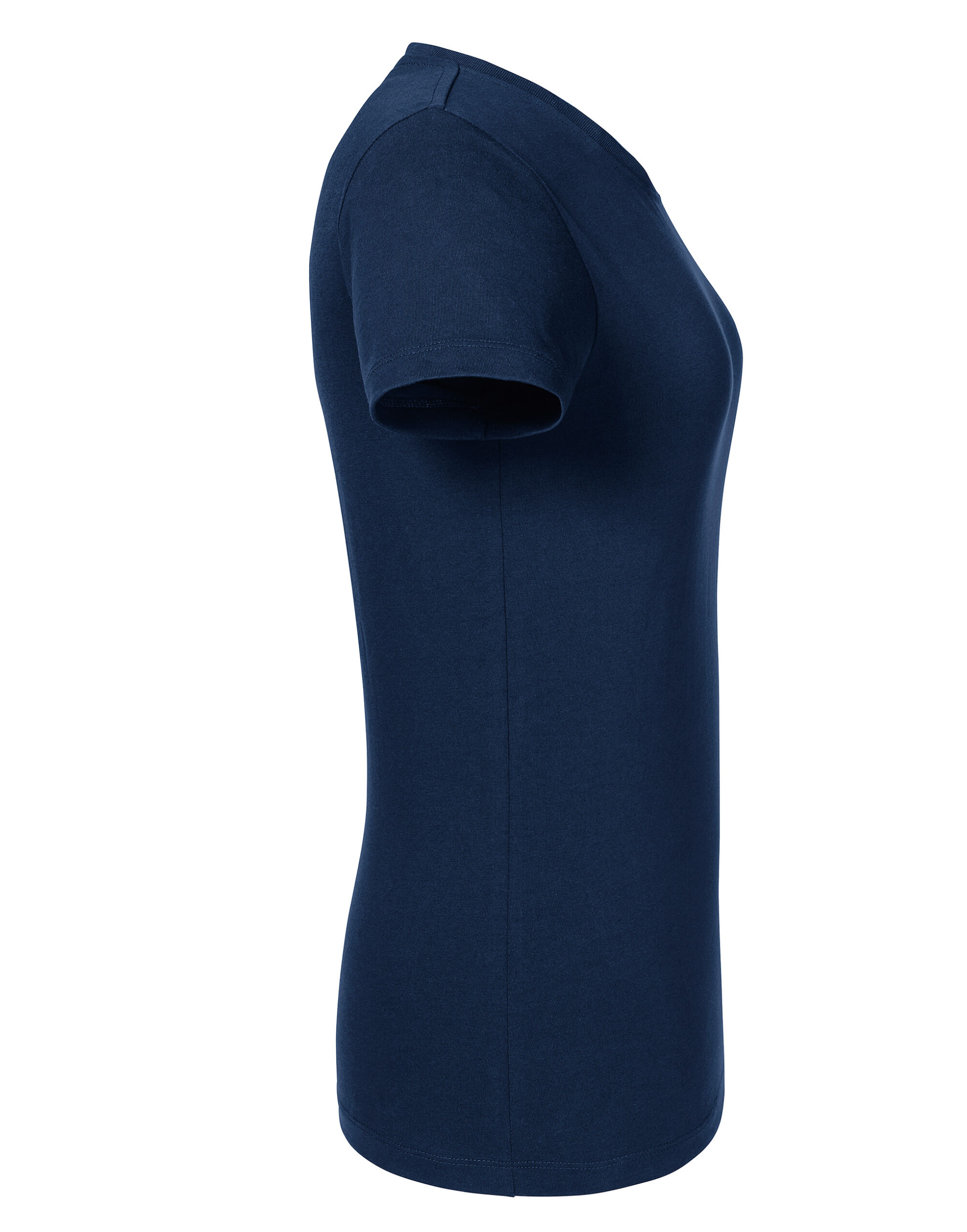 R118F Ladies’ Heavy T French Navy