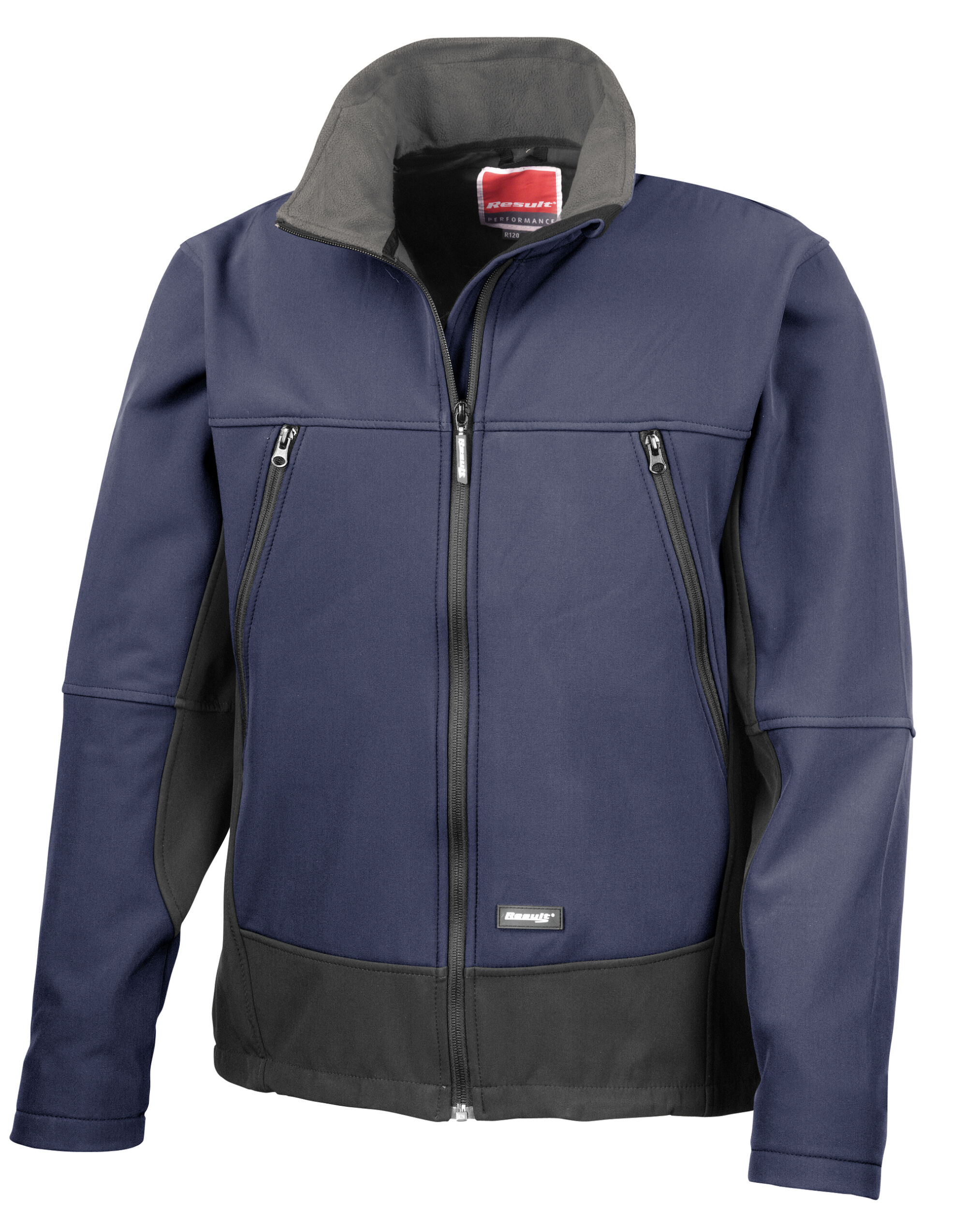 R120X Activity Softshell Jacket Navy/Black
