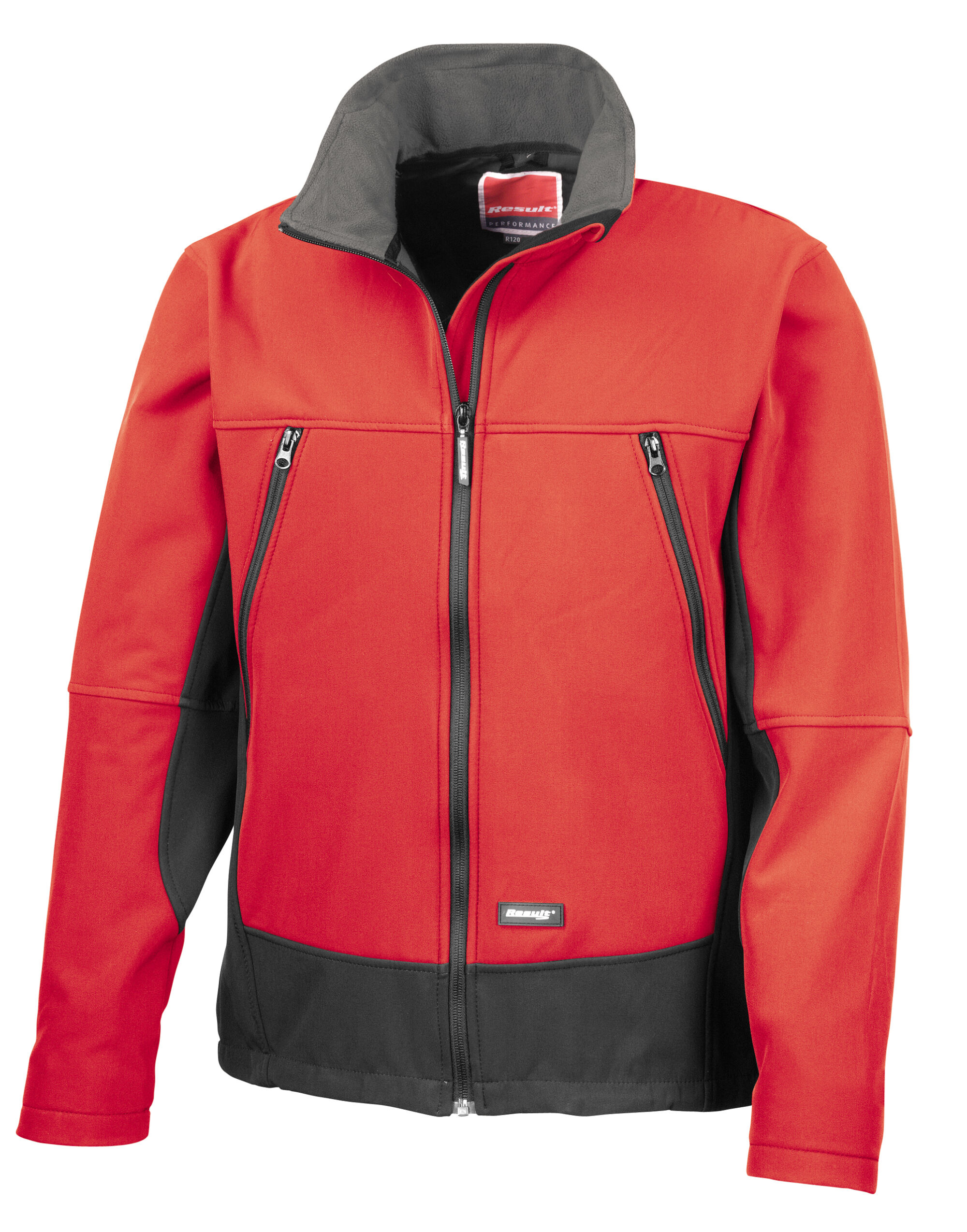 R120X Activity Softshell Jacket Red/Black