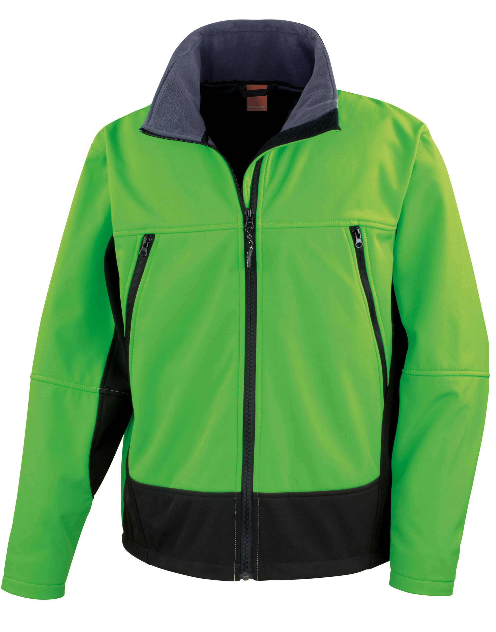 R120X Activity Softshell Jacket Vivid Green/Black