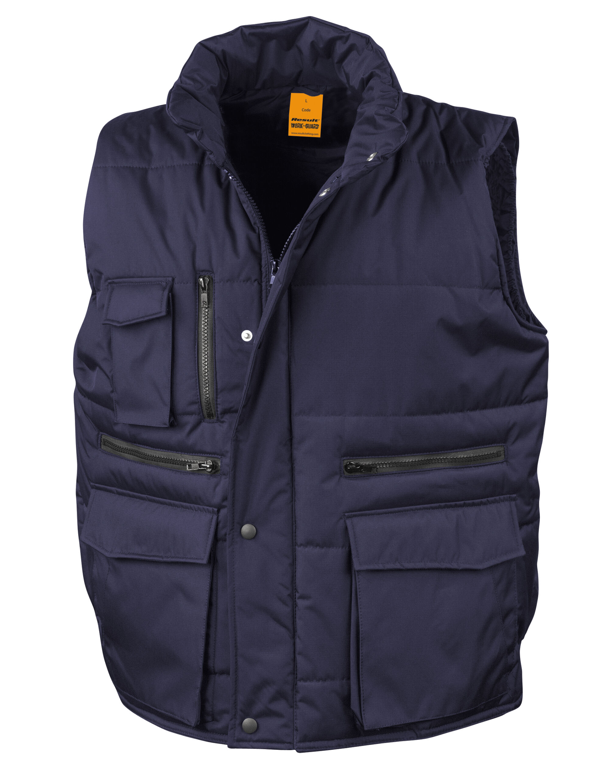 R127X Lance Ripstop Bodywarmer Navy