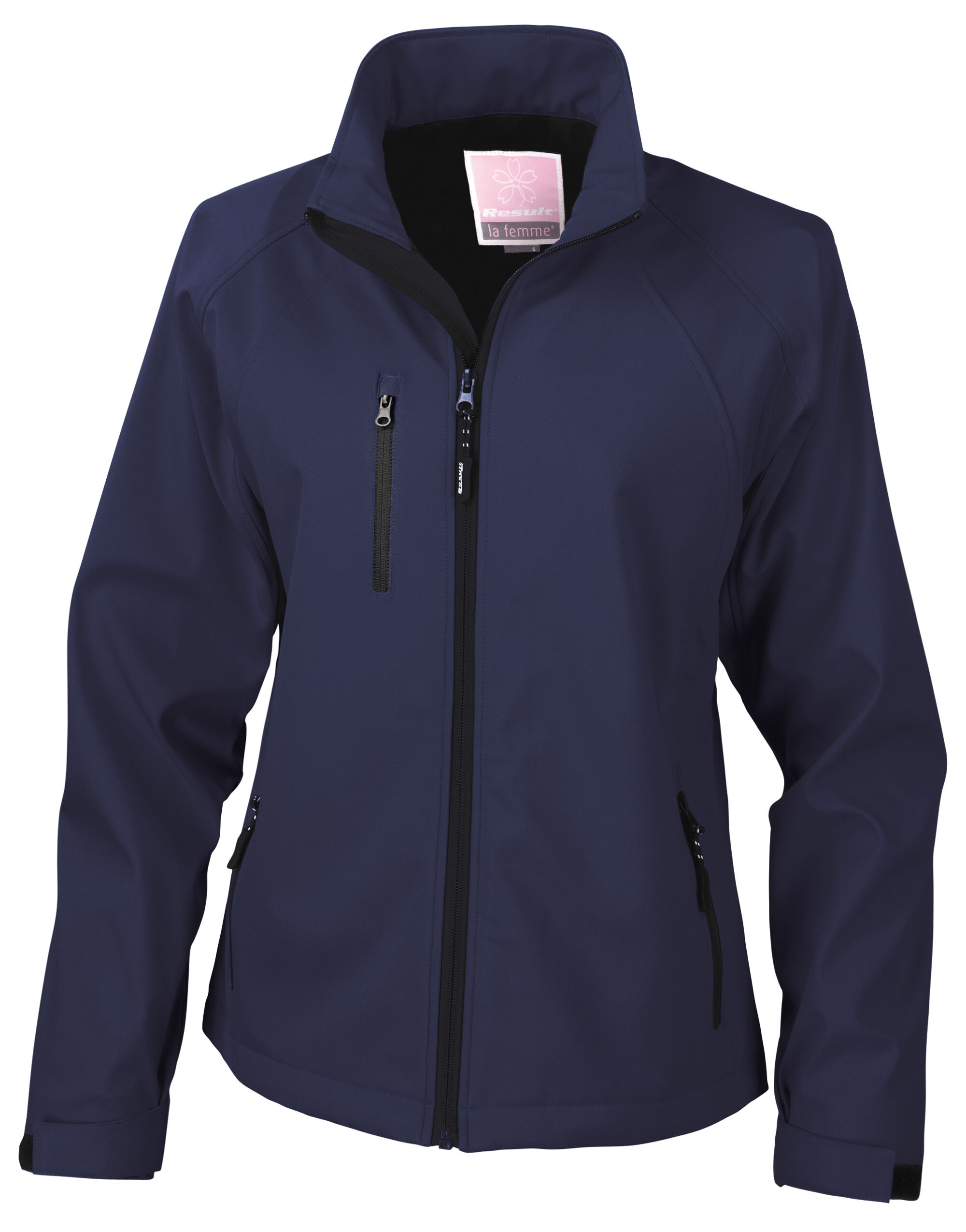 R128F Navy Women’s Base Layer Softshell Jacket R128F Navy Women’s Base Layer Softshell Jacket