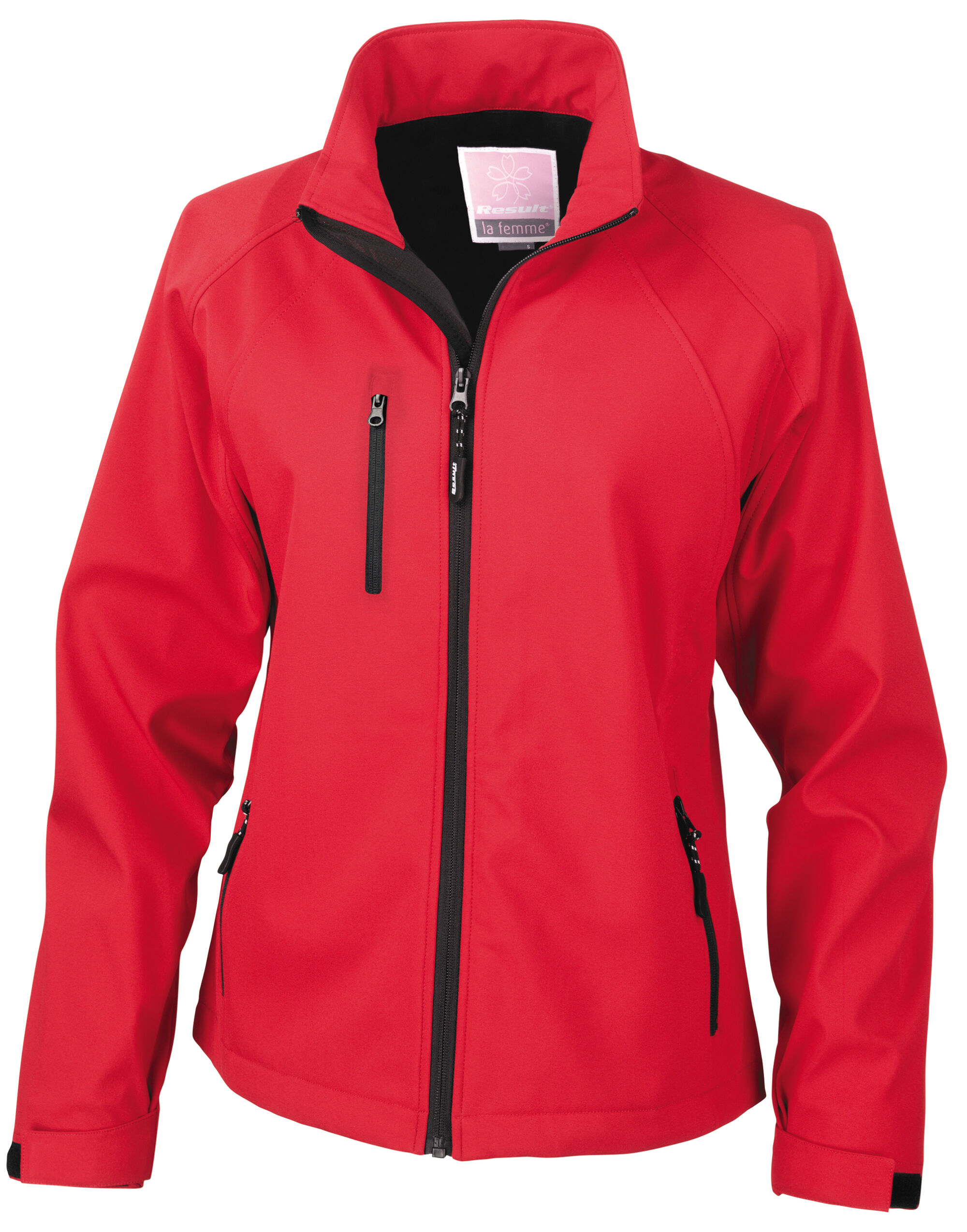 R128F Women’s Base Layer Softshell Jacket Red