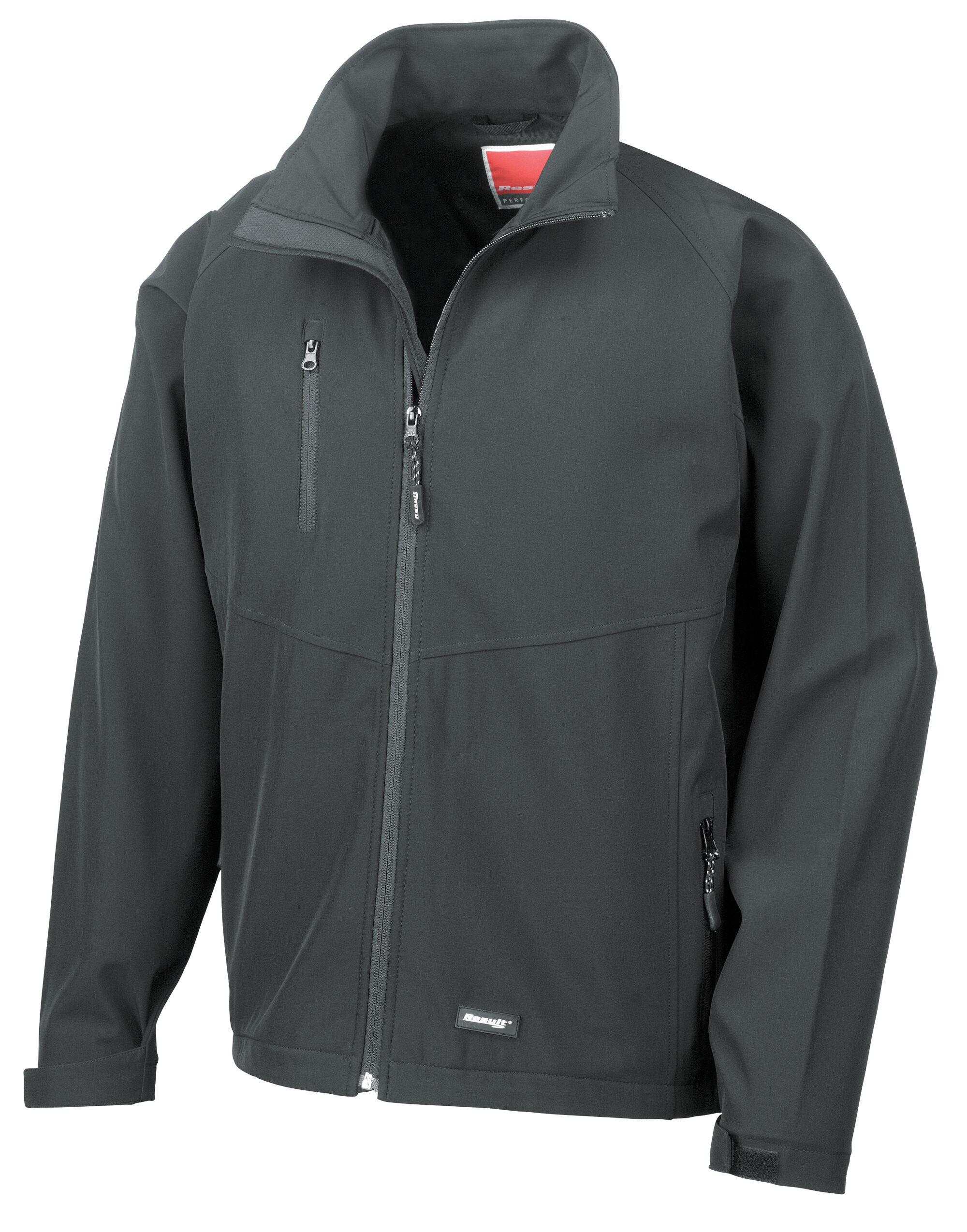 R128M Black Men’s Base Layer Softshell Jacket