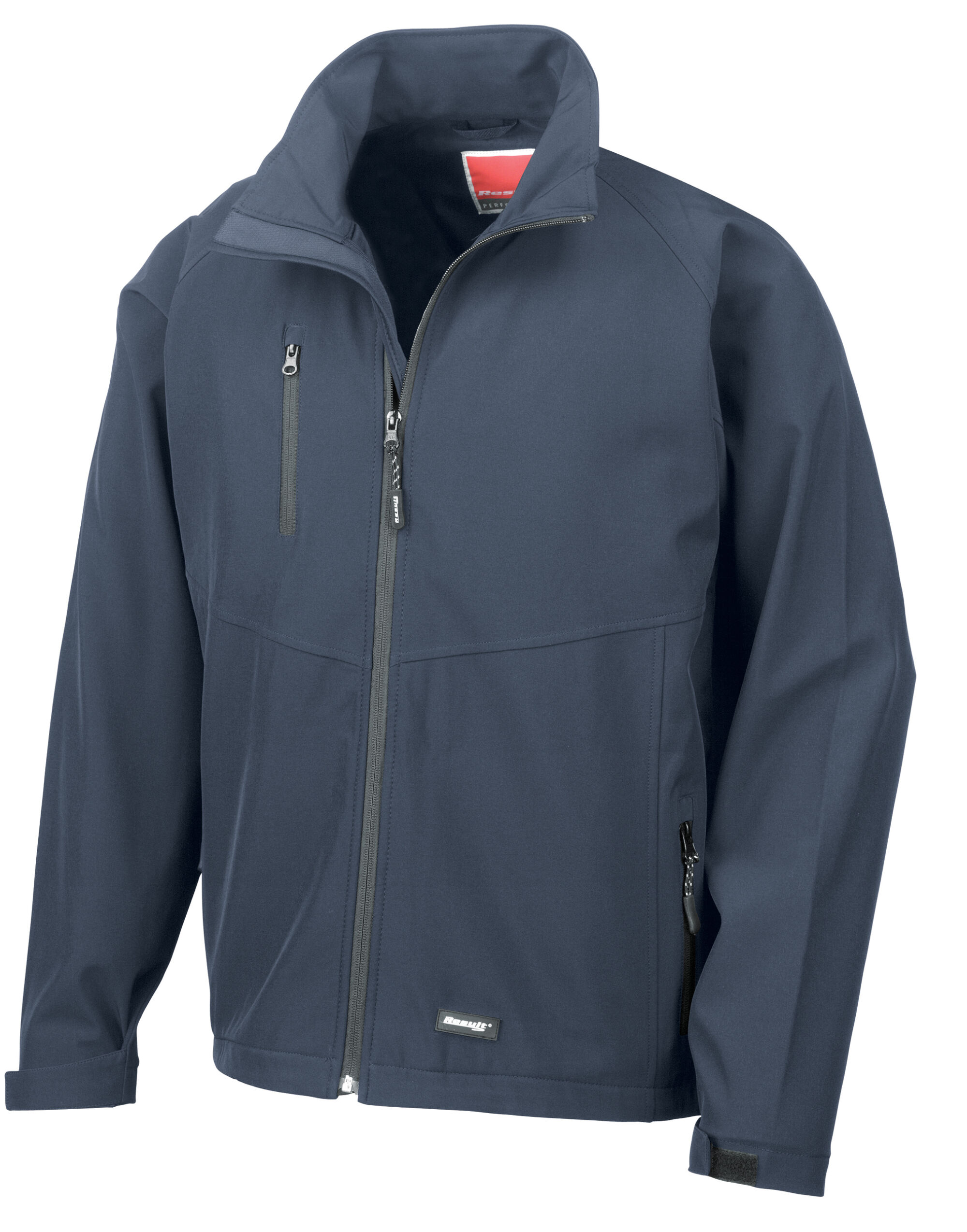 R128M Men’s Base Layer Softshell Jacket Navy