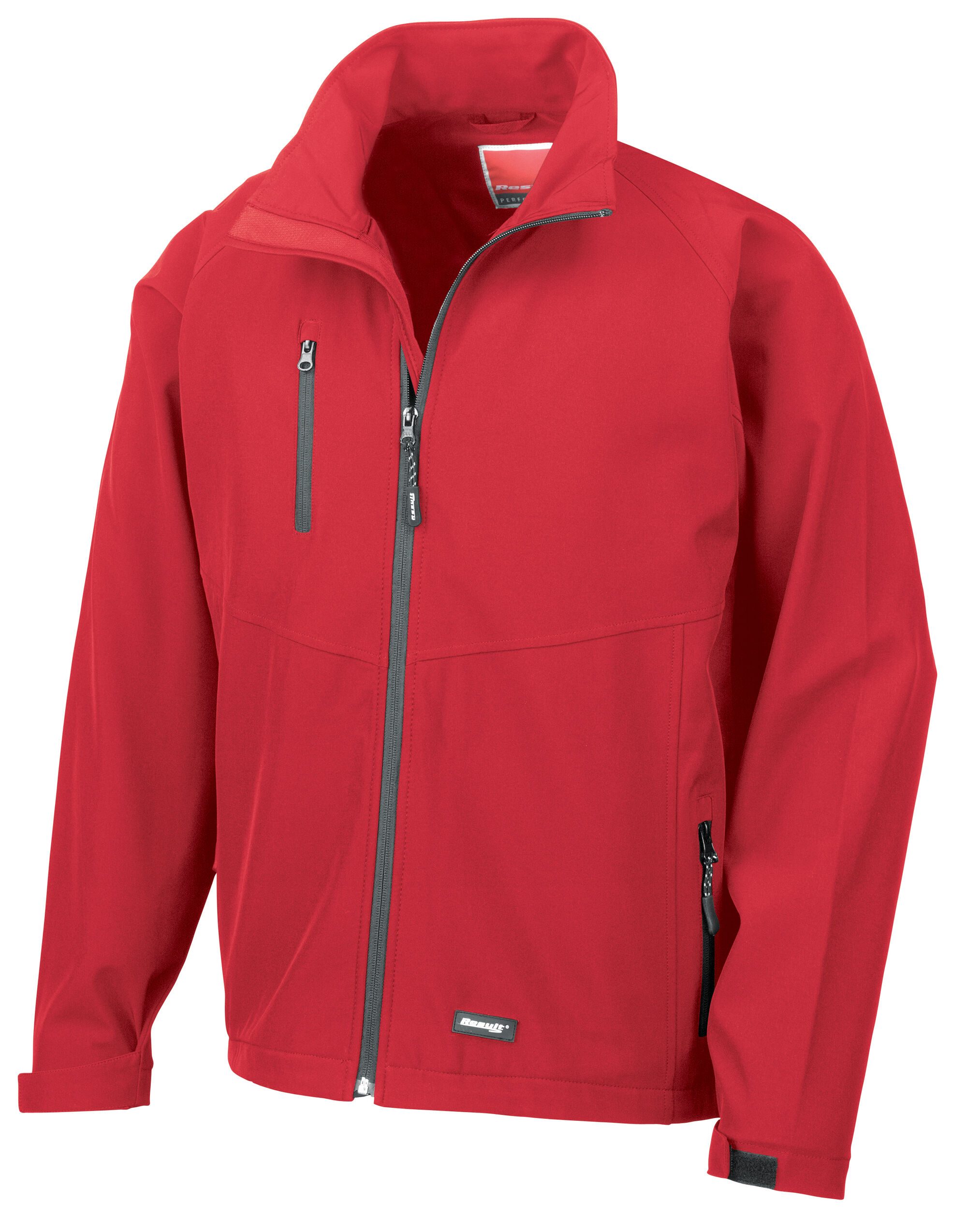 R128M Men’s Base Layer Softshell Jacket Red