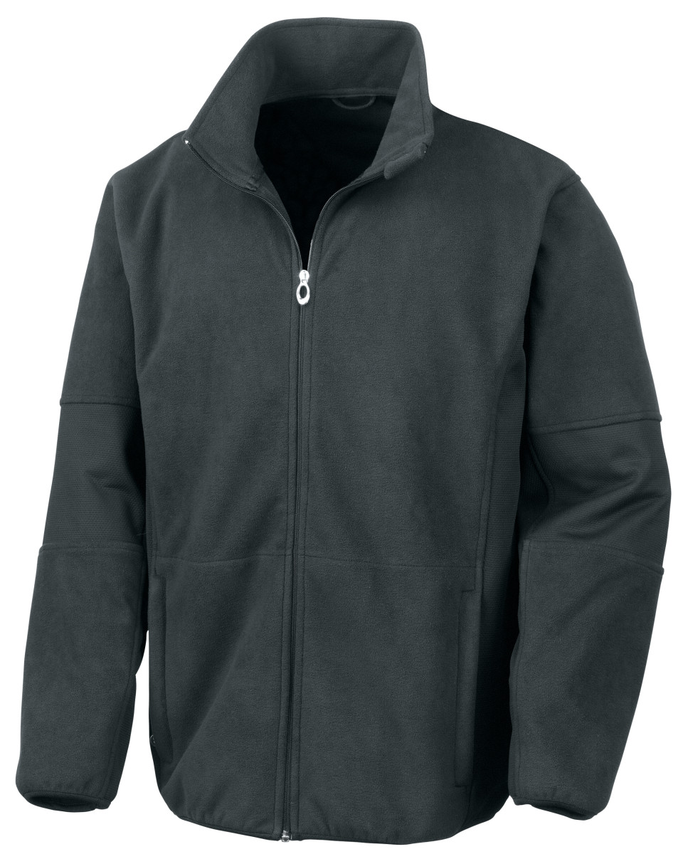 R131M Osaka Combed Pile Softshell Jacket Black