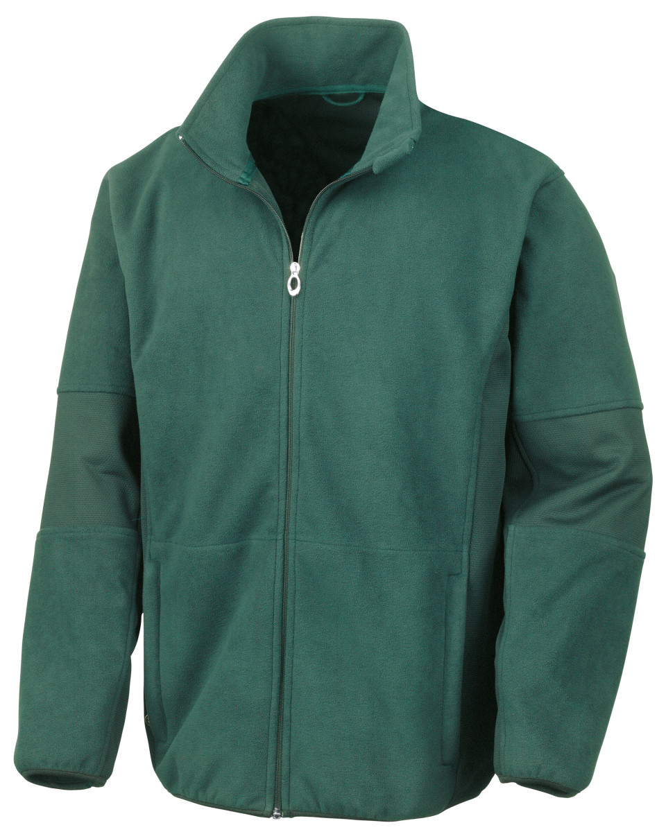 R131M Osaka Combed Pile Softshell Jacket Forest Green R131M Osaka Combed Pile Softshell Jacket Forest Green