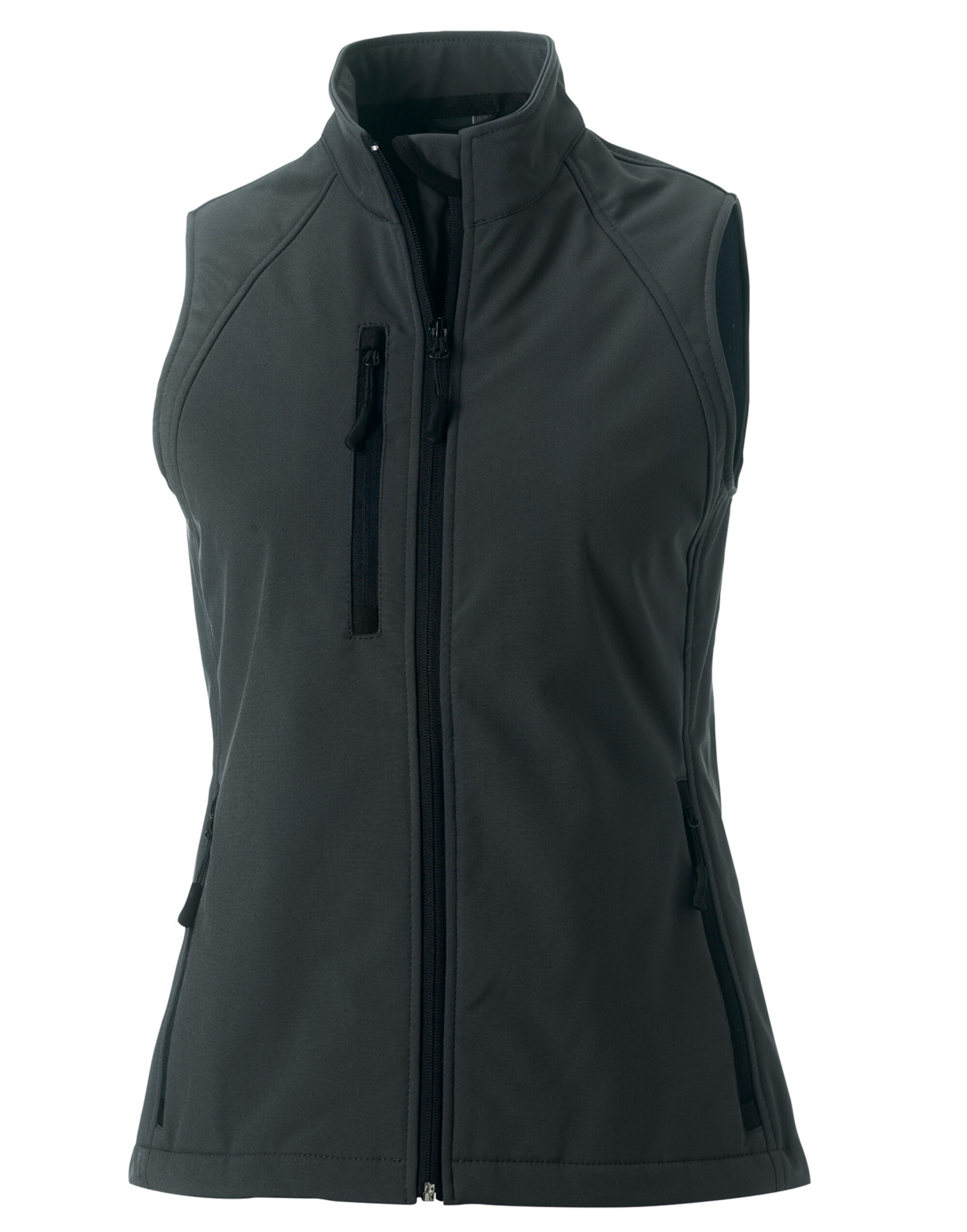 Titanium Ladies’ Softshell Gilet