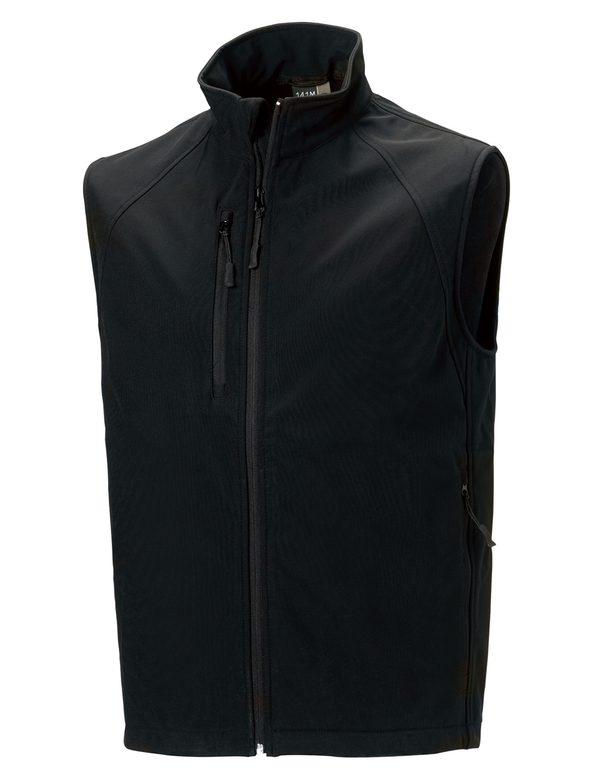 R141M Men’s Softshell Gilet Black