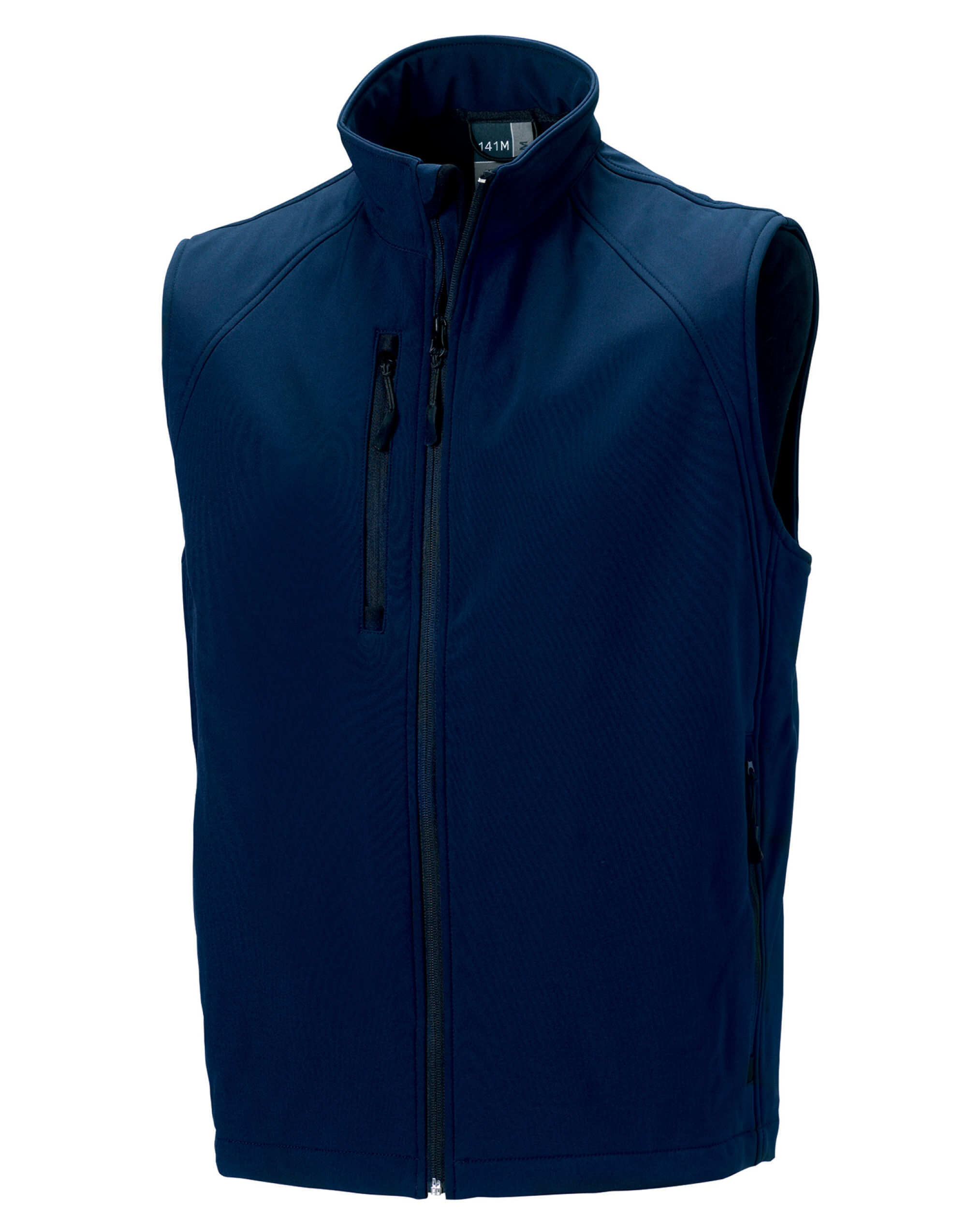 R141M Men’s Softshell Gilet French Navy