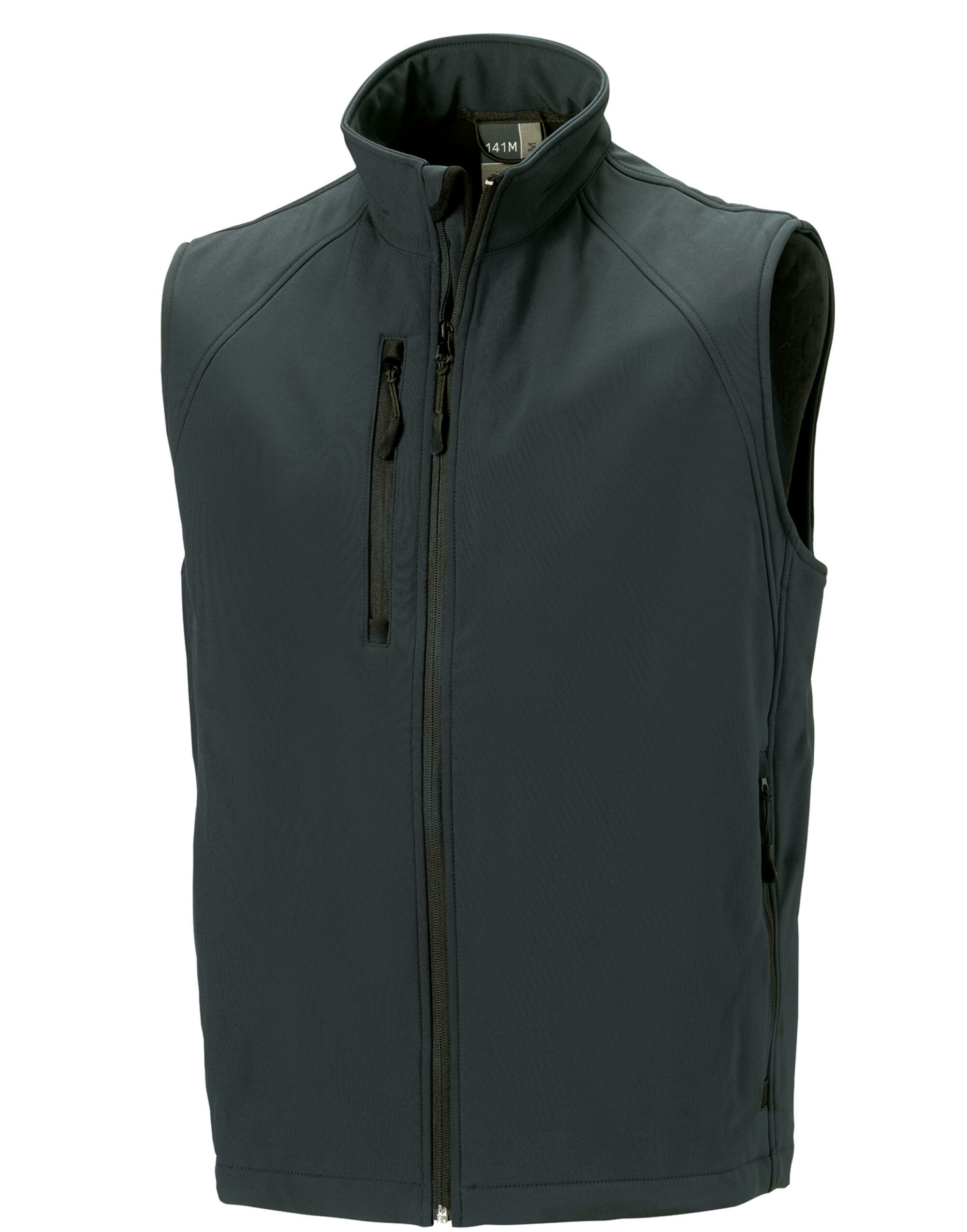 R141M Men’s Softshell Gilet Titanium