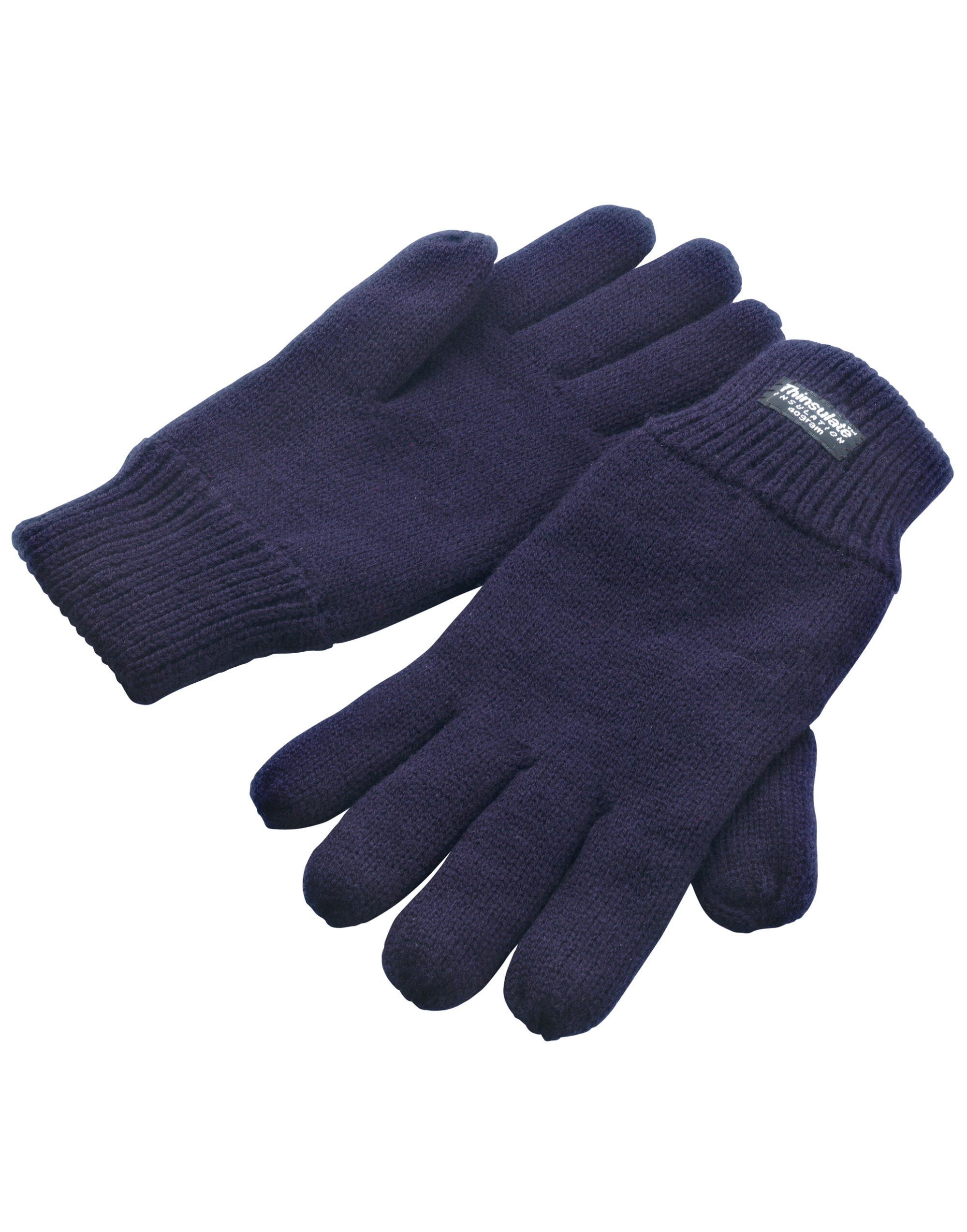 R147 Thinsulate™ Lined Gloves Navy R147 Thinsulate™ Lined Gloves Navy