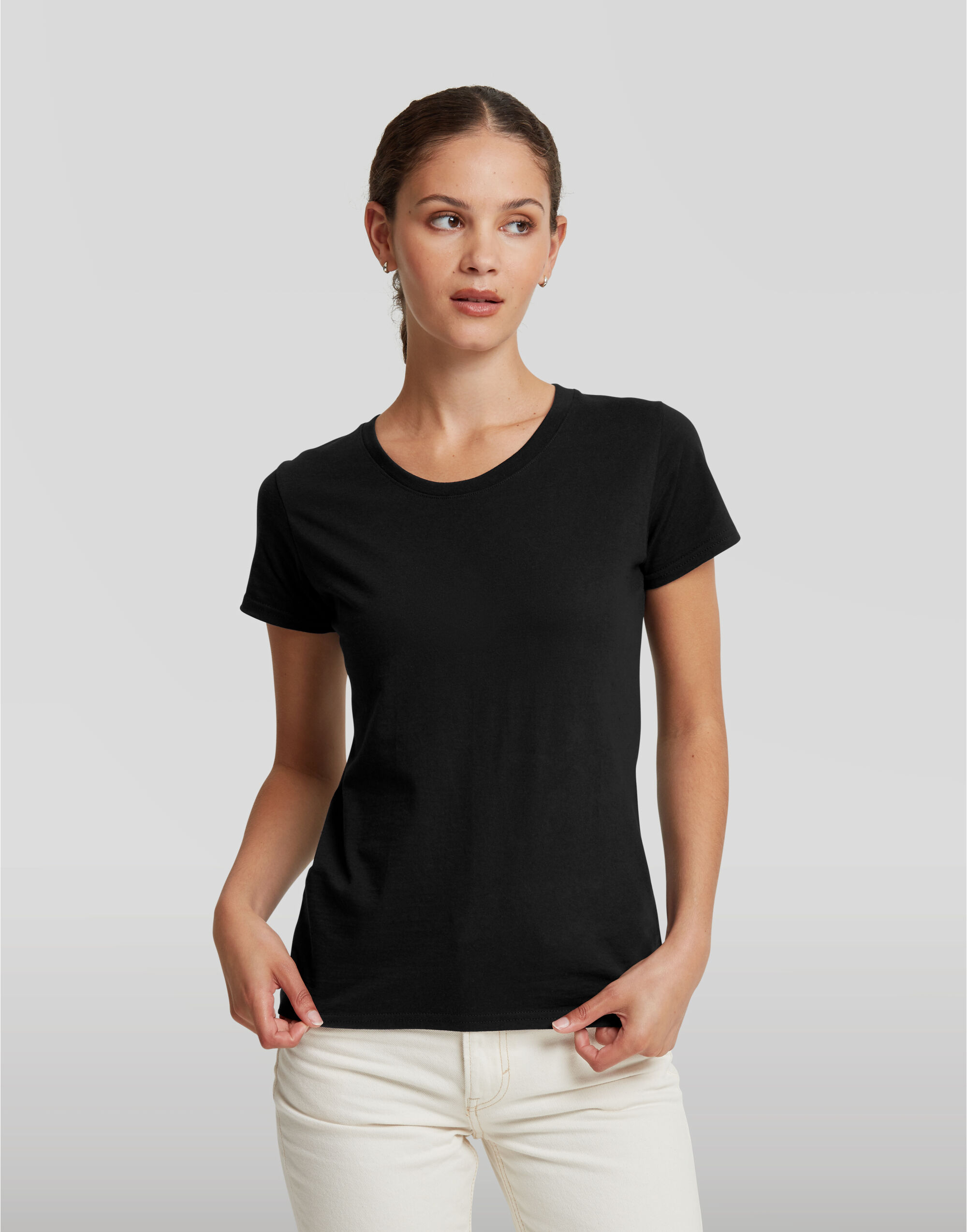 R180F Ladies’ Authentic Classic T Black R180F Ladies’ Authentic Classic T Black