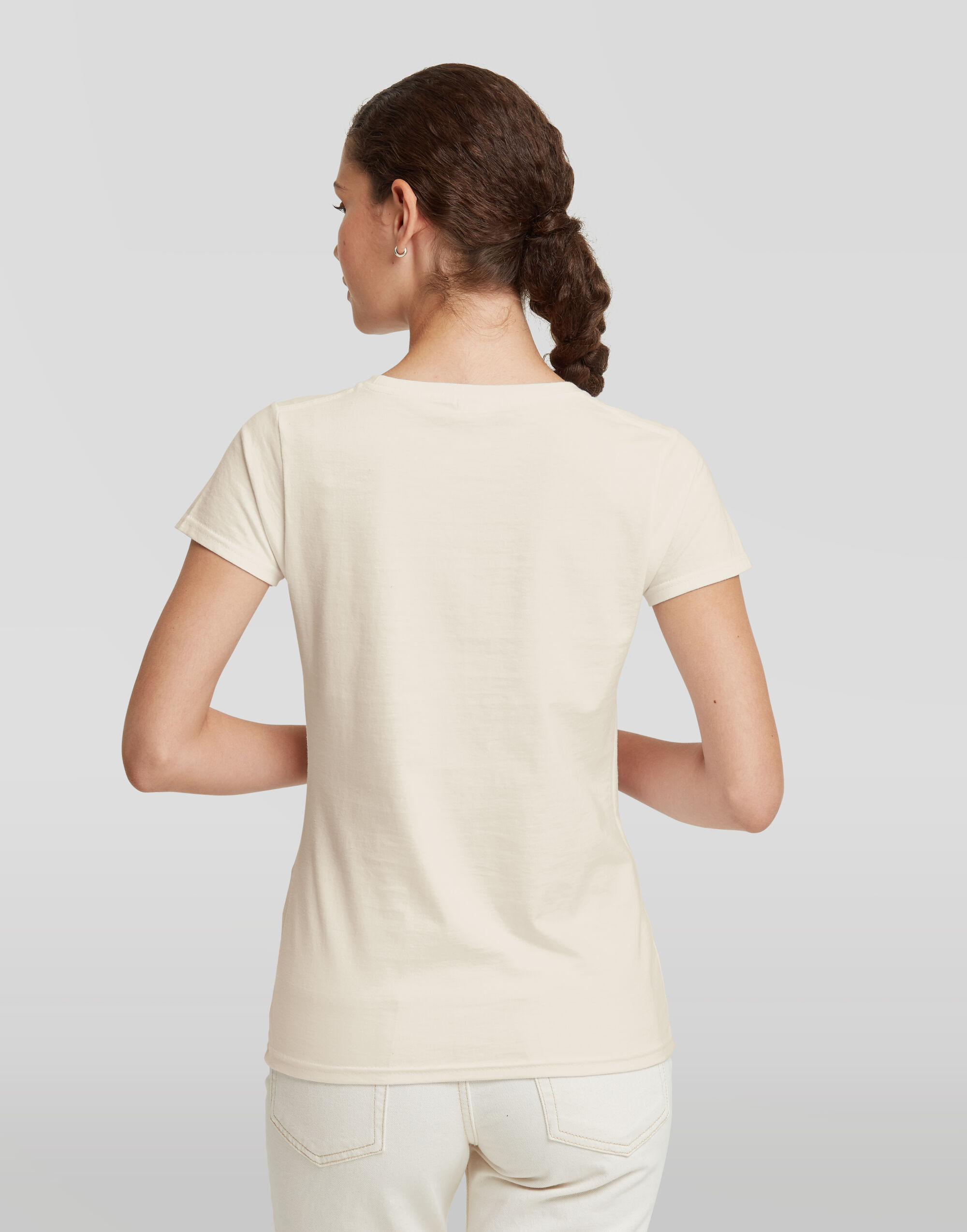 R180F Ladies’ Authentic Classic T Natural