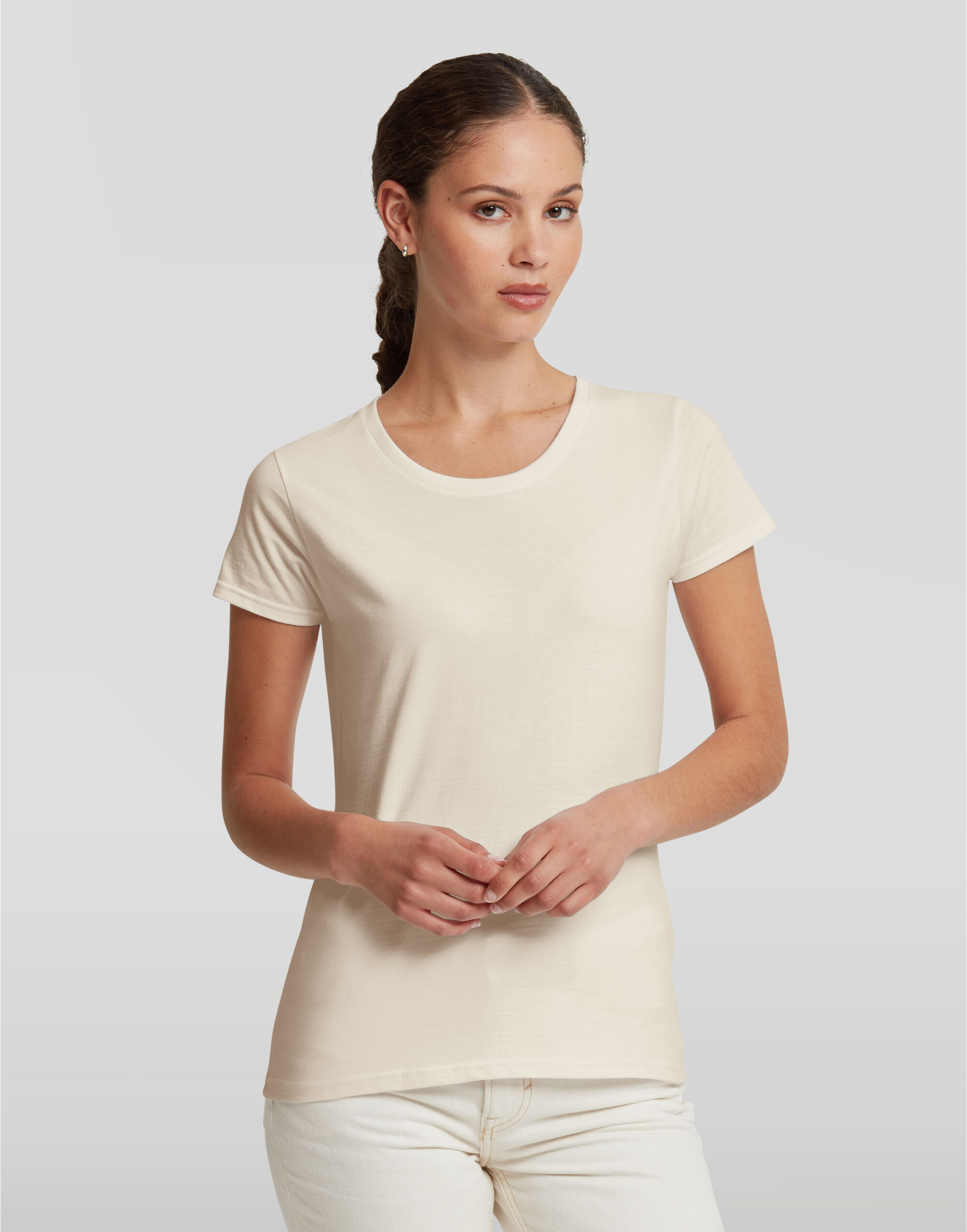 R180F Ladies’ Authentic Classic T Natural