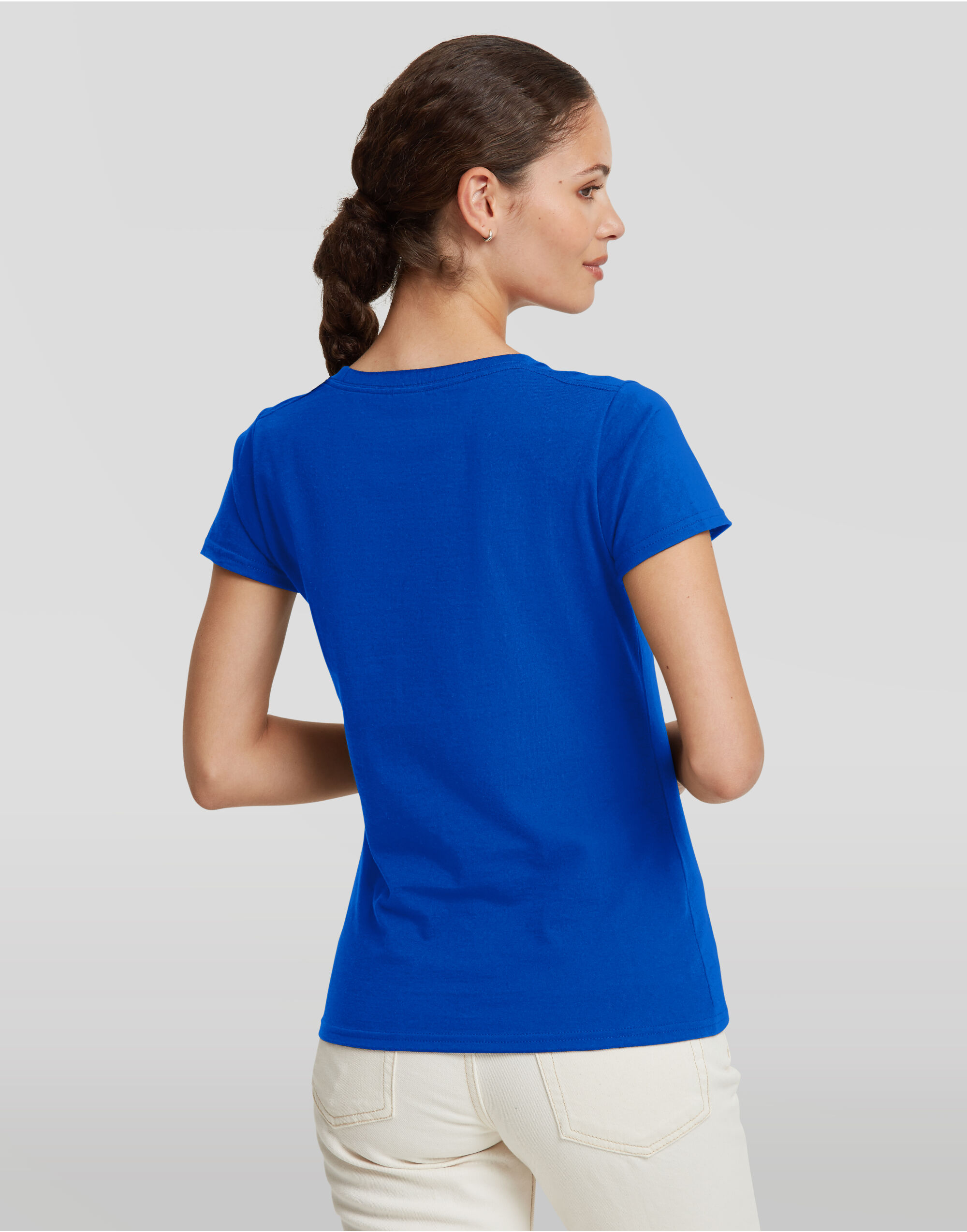 R180F Bright Royal Ladies’ Authentic Classic T
