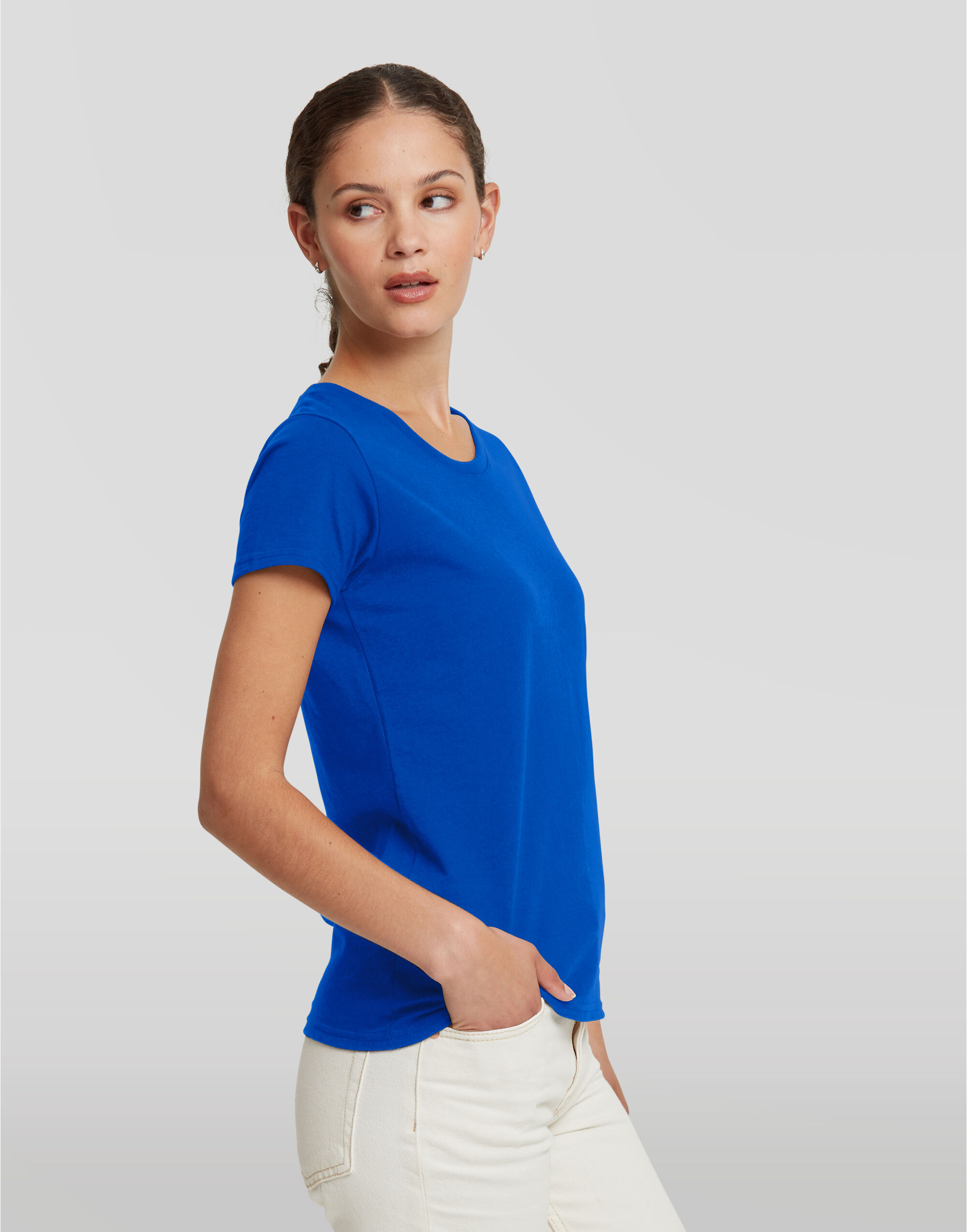 R180F Bright Royal Ladies’ Authentic Classic T