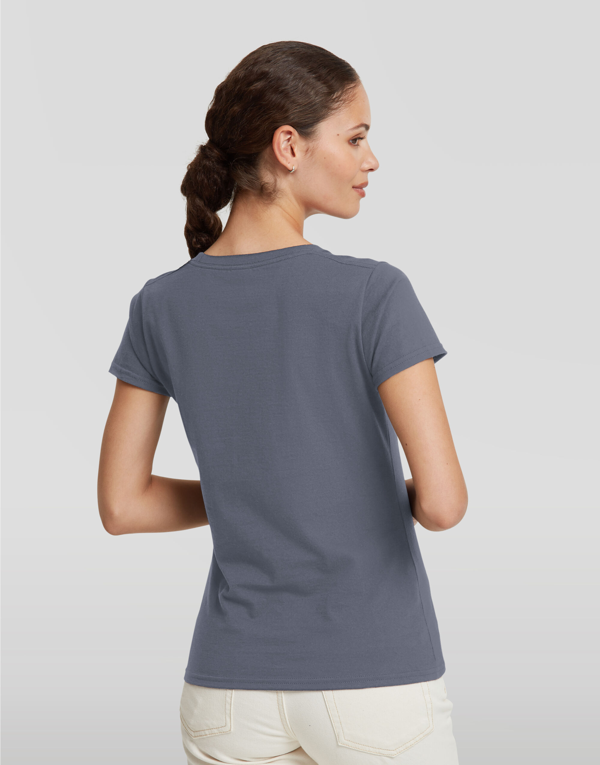 R180F Ladies’ Authentic Classic T Convoy Grey