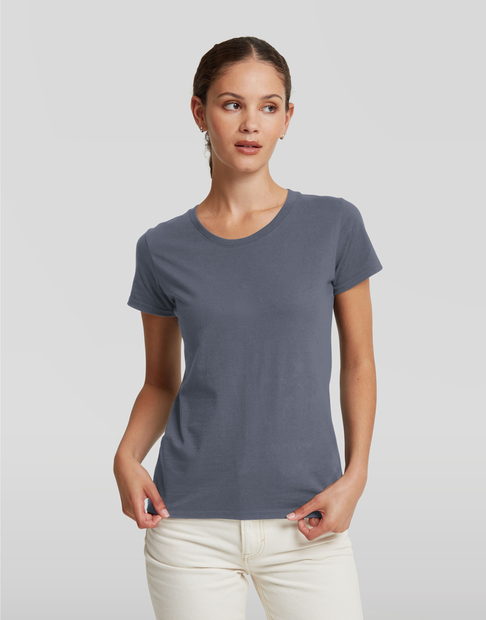 R180F Ladies’ Authentic Classic T Convoy Grey