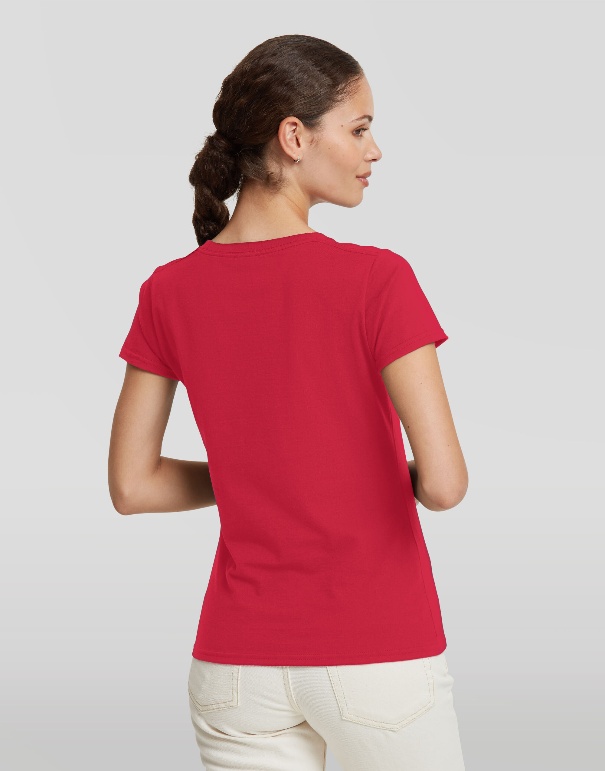 R180F Ladies’ Authentic Classic T Classic Red