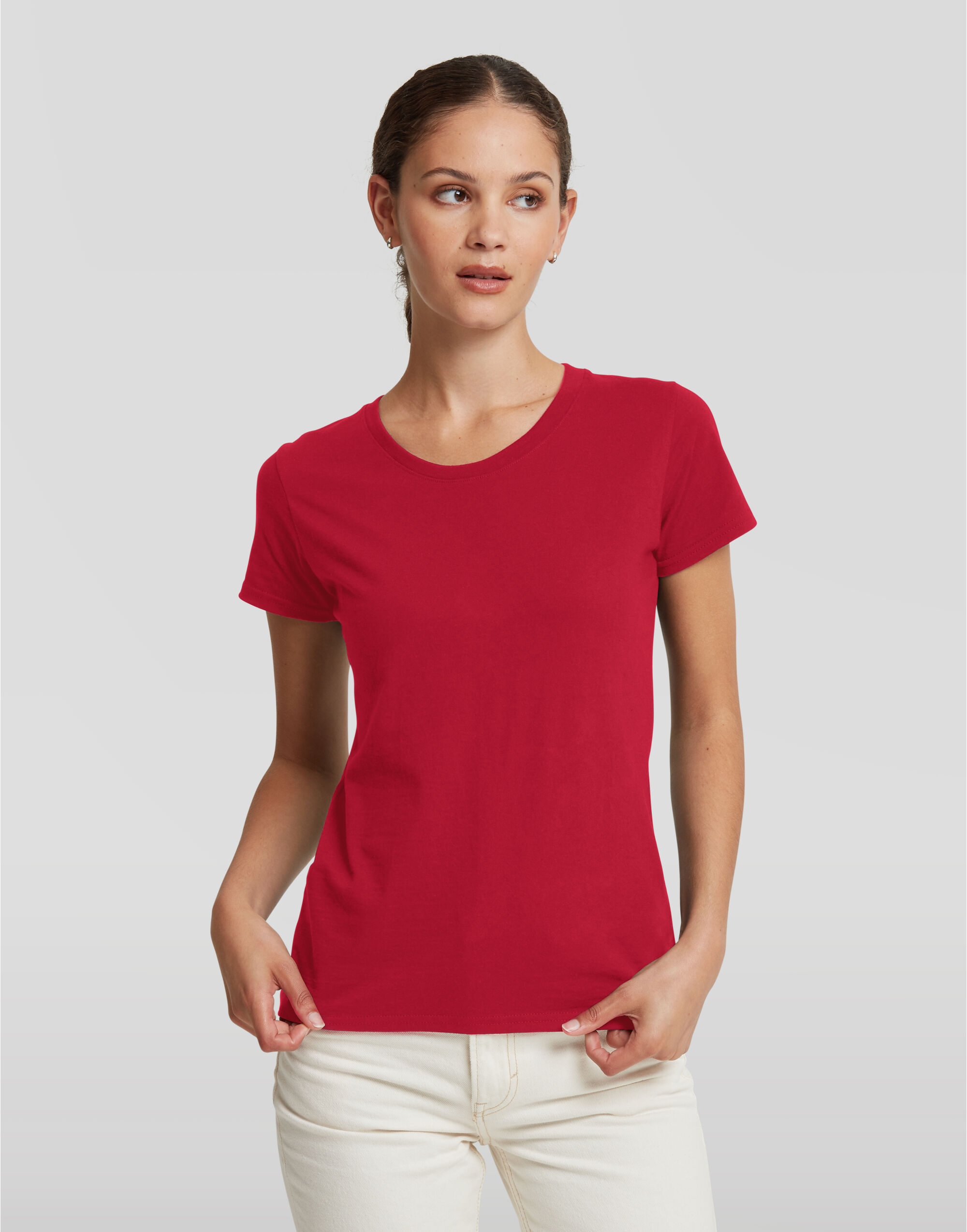 R180F Ladies’ Authentic Classic T Classic Red R180F Ladies’ Authentic Classic T Classic Red