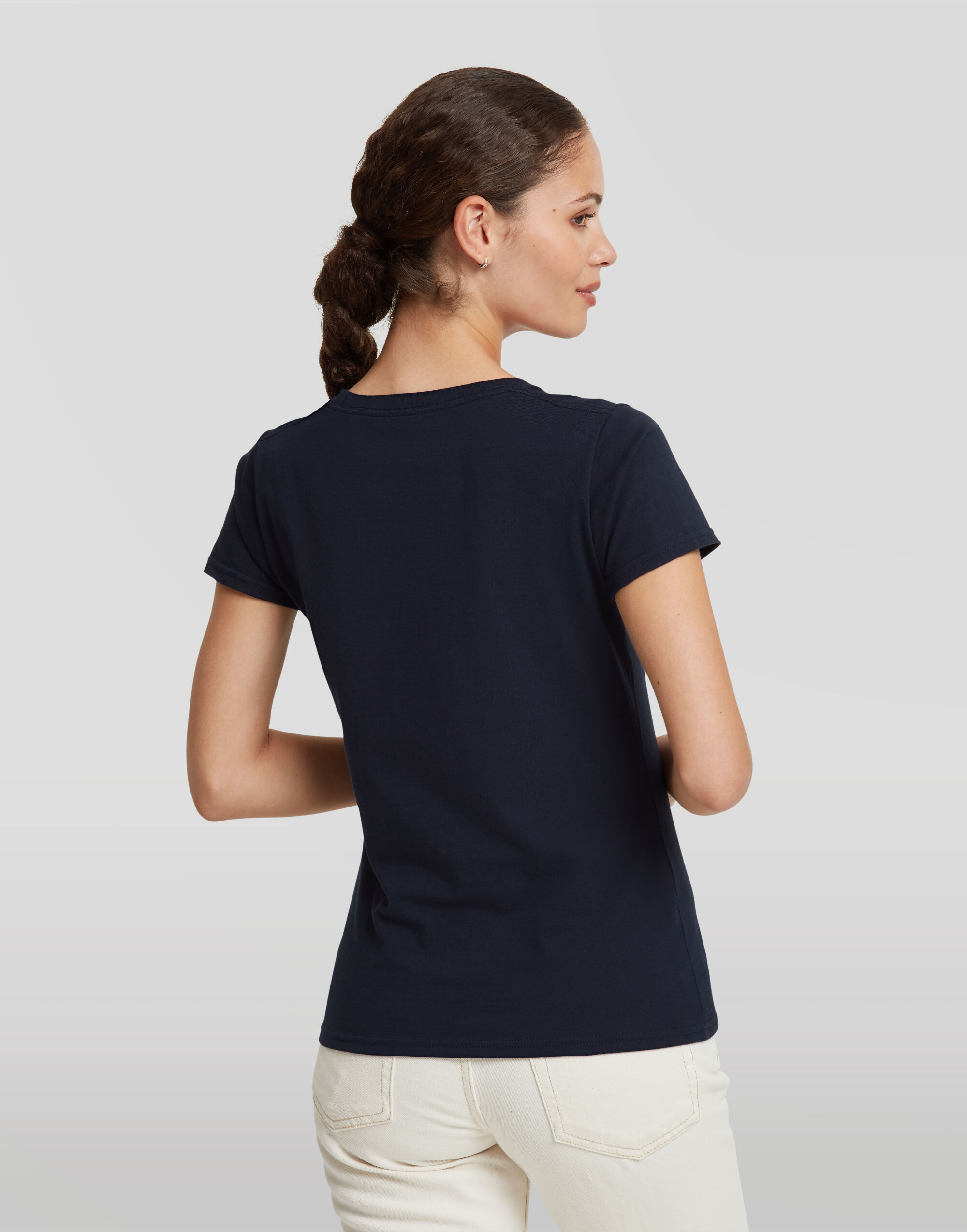 R180F Ladies’ Authentic Classic T French Navy