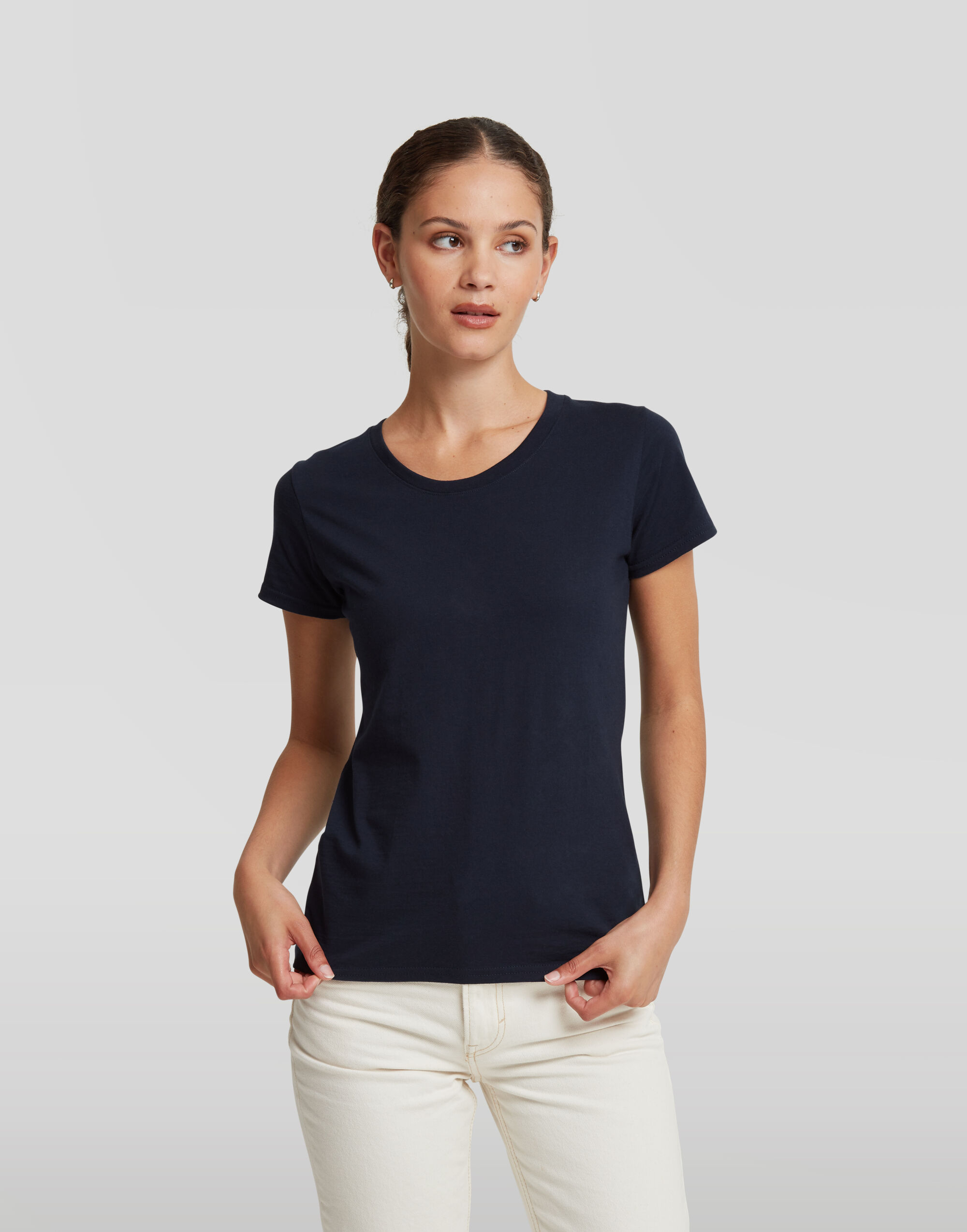 R180F Ladies’ Authentic Classic T French Navy