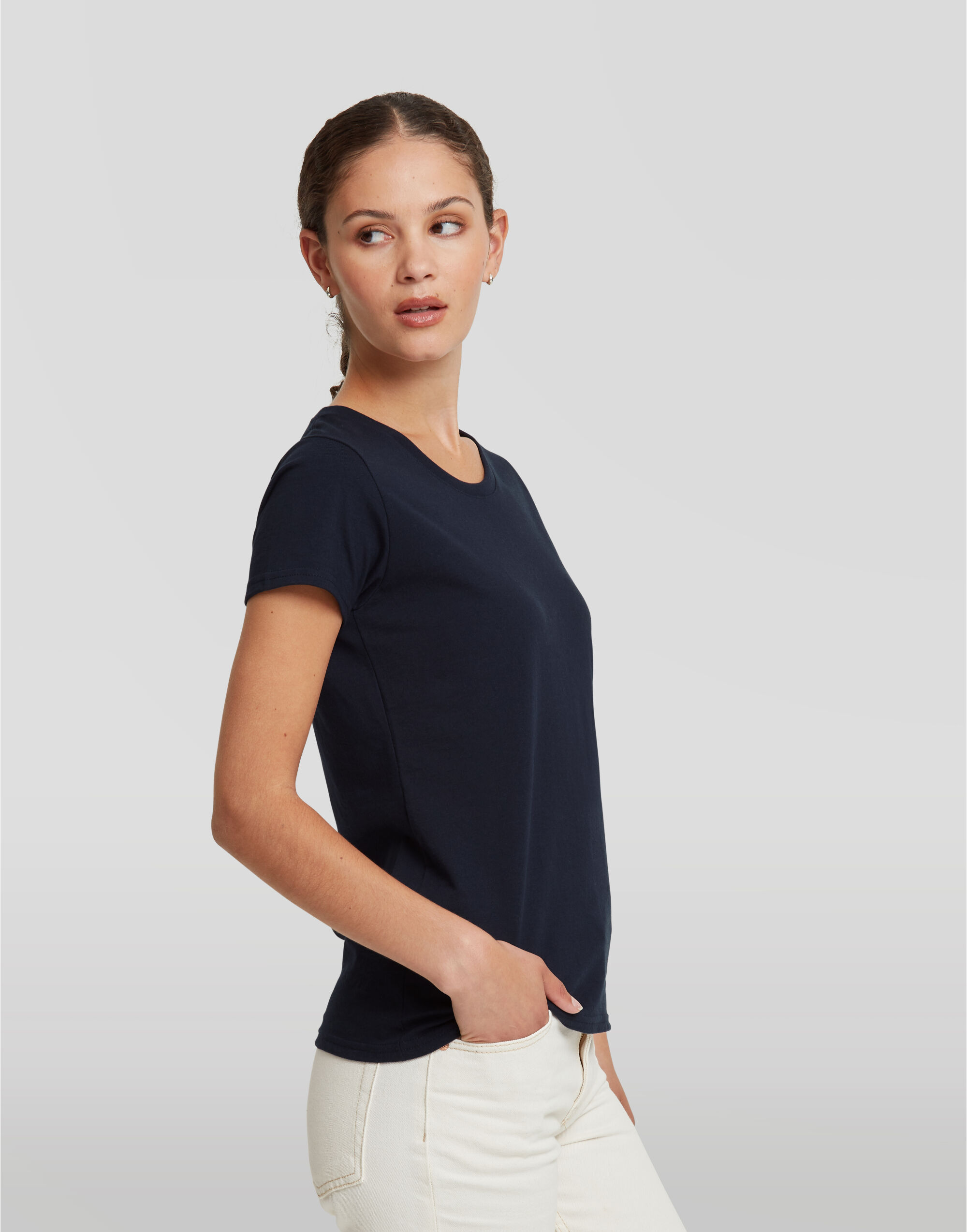 R180F Ladies’ Authentic Classic T French Navy