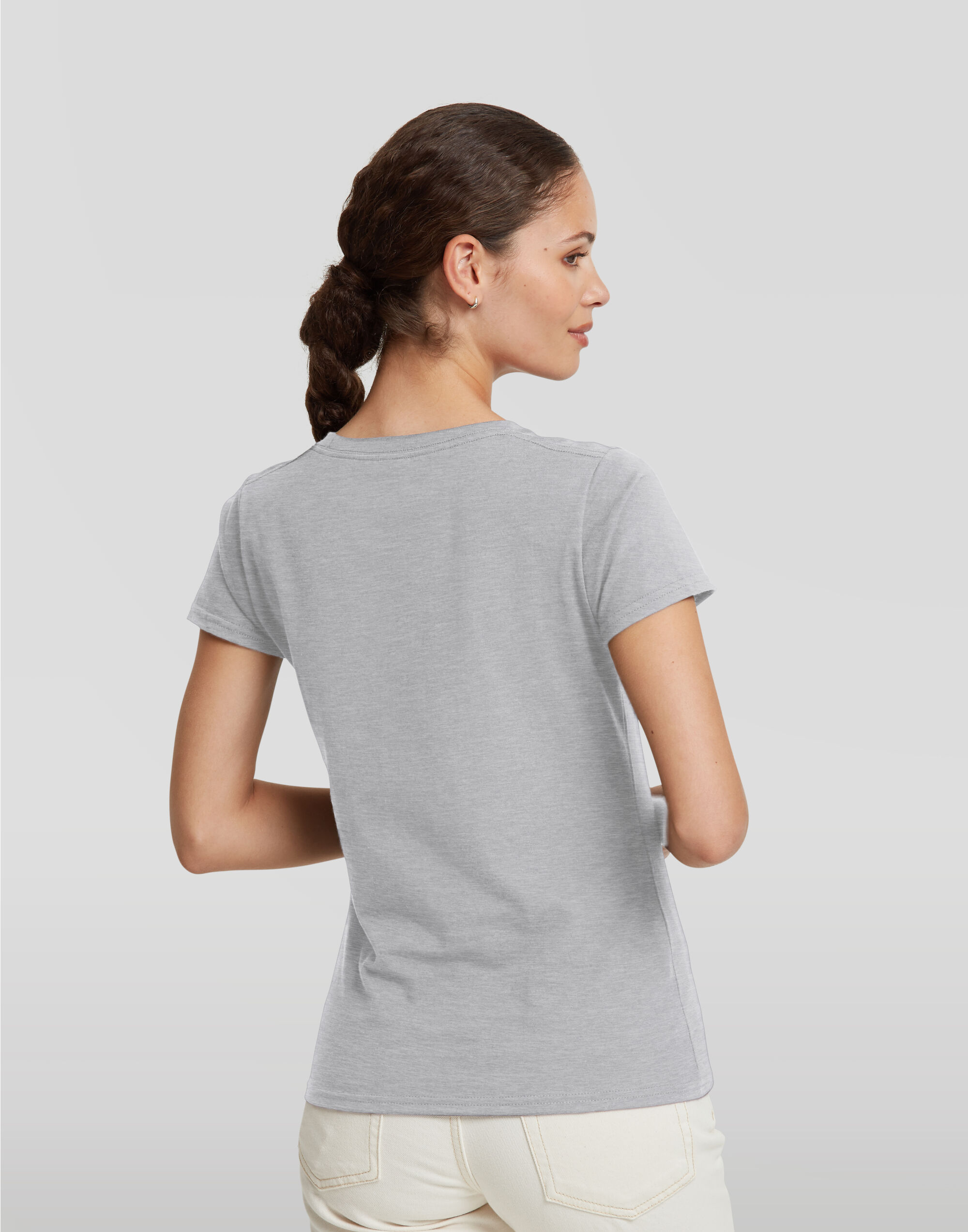 R180F Light Oxford Ladies’ Authentic Classic T