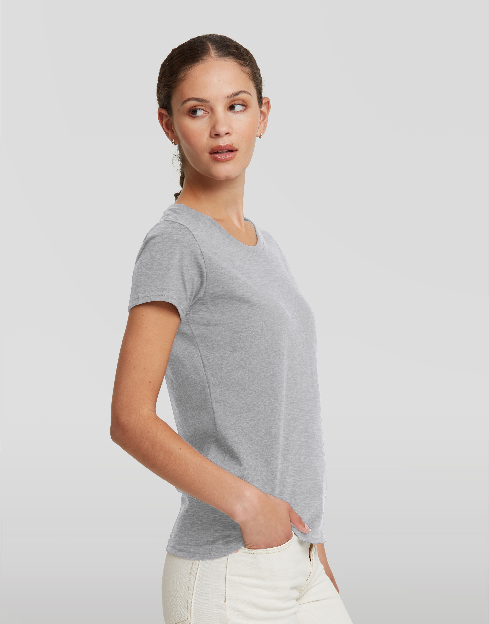 R180F Light Oxford Ladies’ Authentic Classic T
