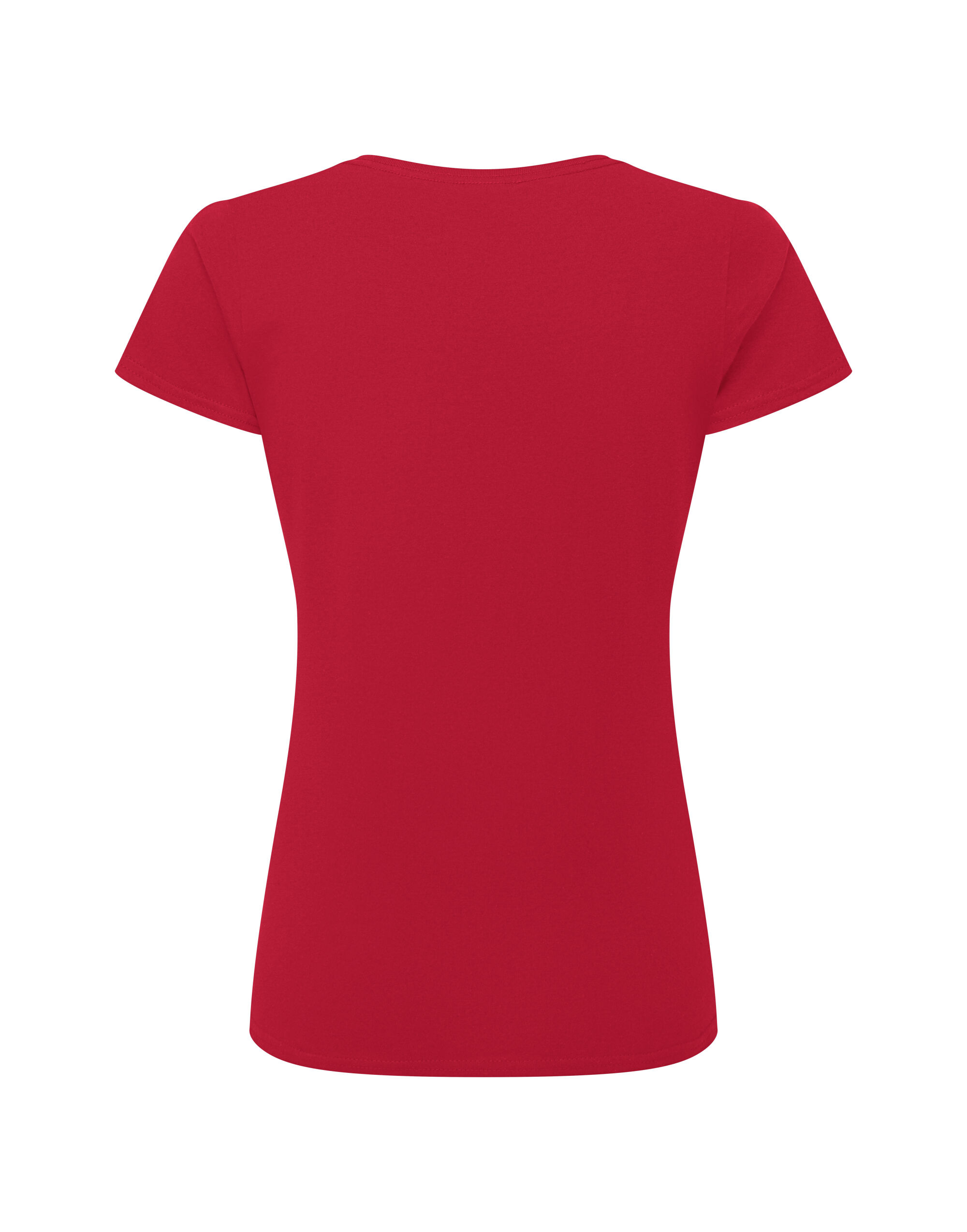 R180F Ladies’ Authentic Classic T Classic Red