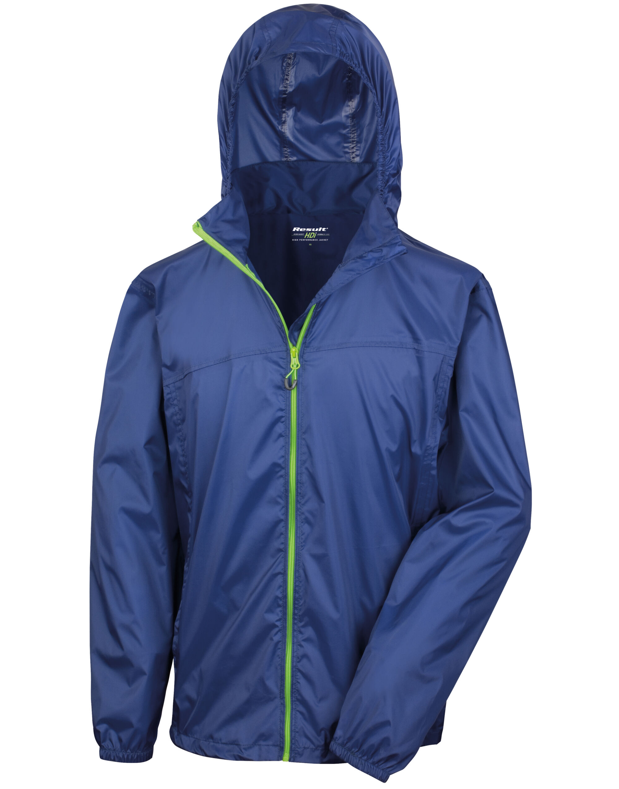 R189X Navy/Lime HDi Quest Lightweight Stowable Jacket R189X Navy/Lime HDi Quest Lightweight Stowable Jacket