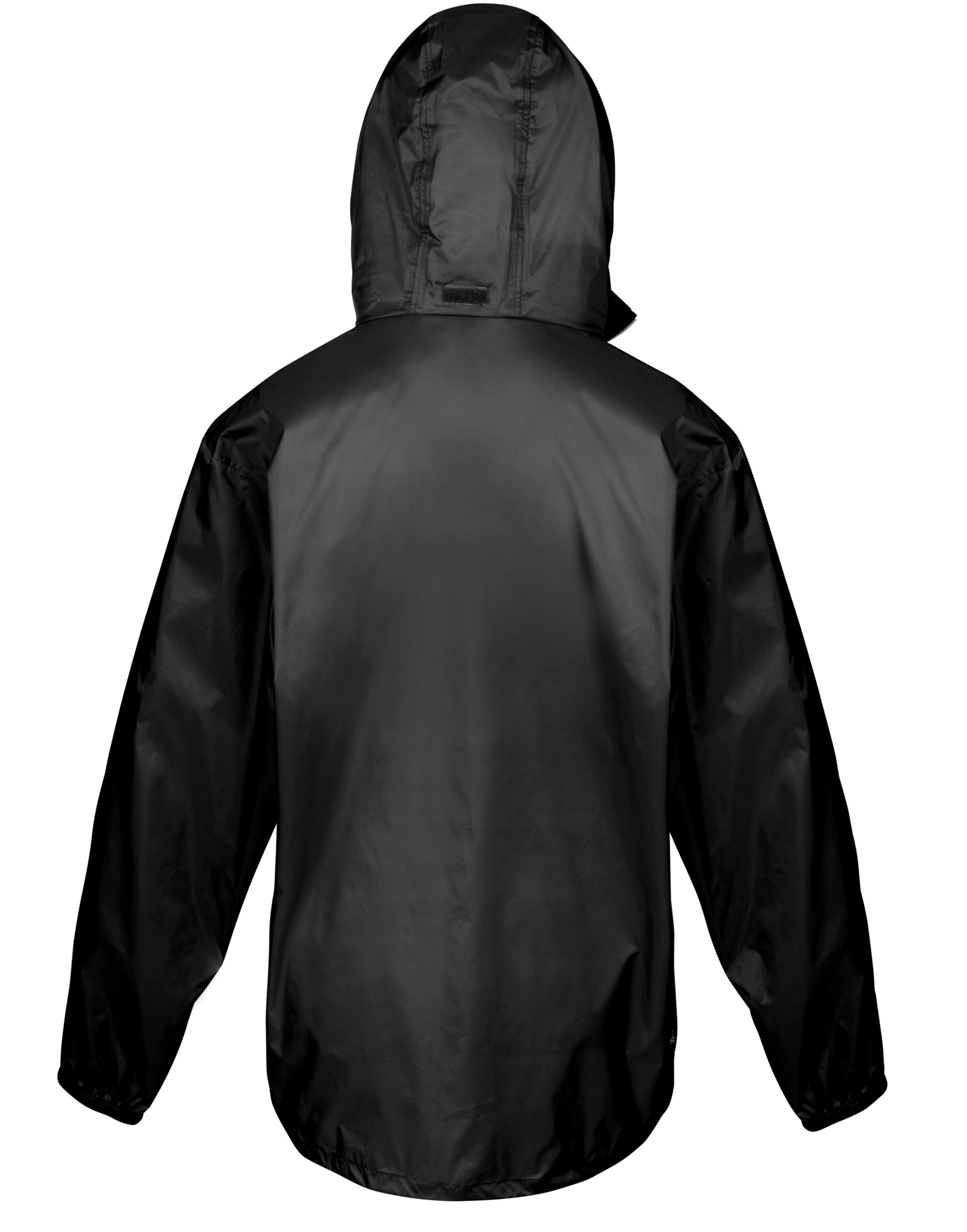 R189X HDi Quest Lightweight Stowable Jacket Black/Orange