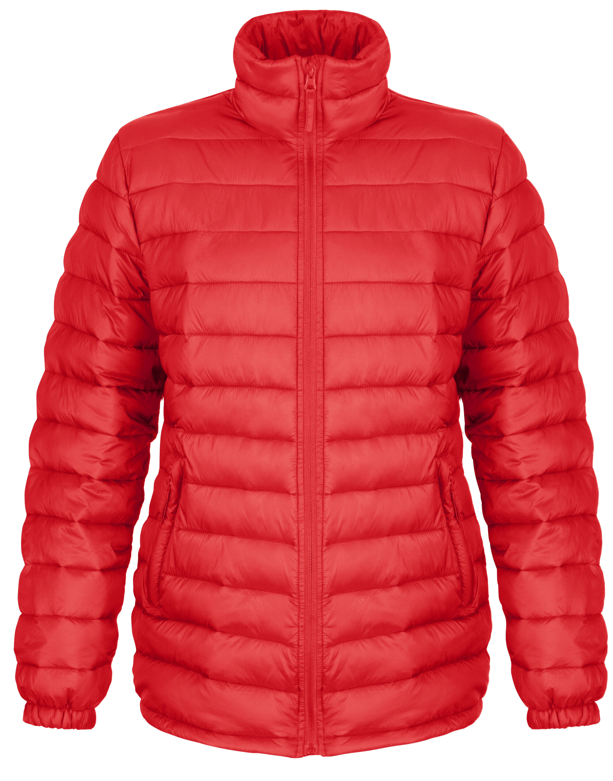 Red Ladies’ Ice Bird Padded Jacket