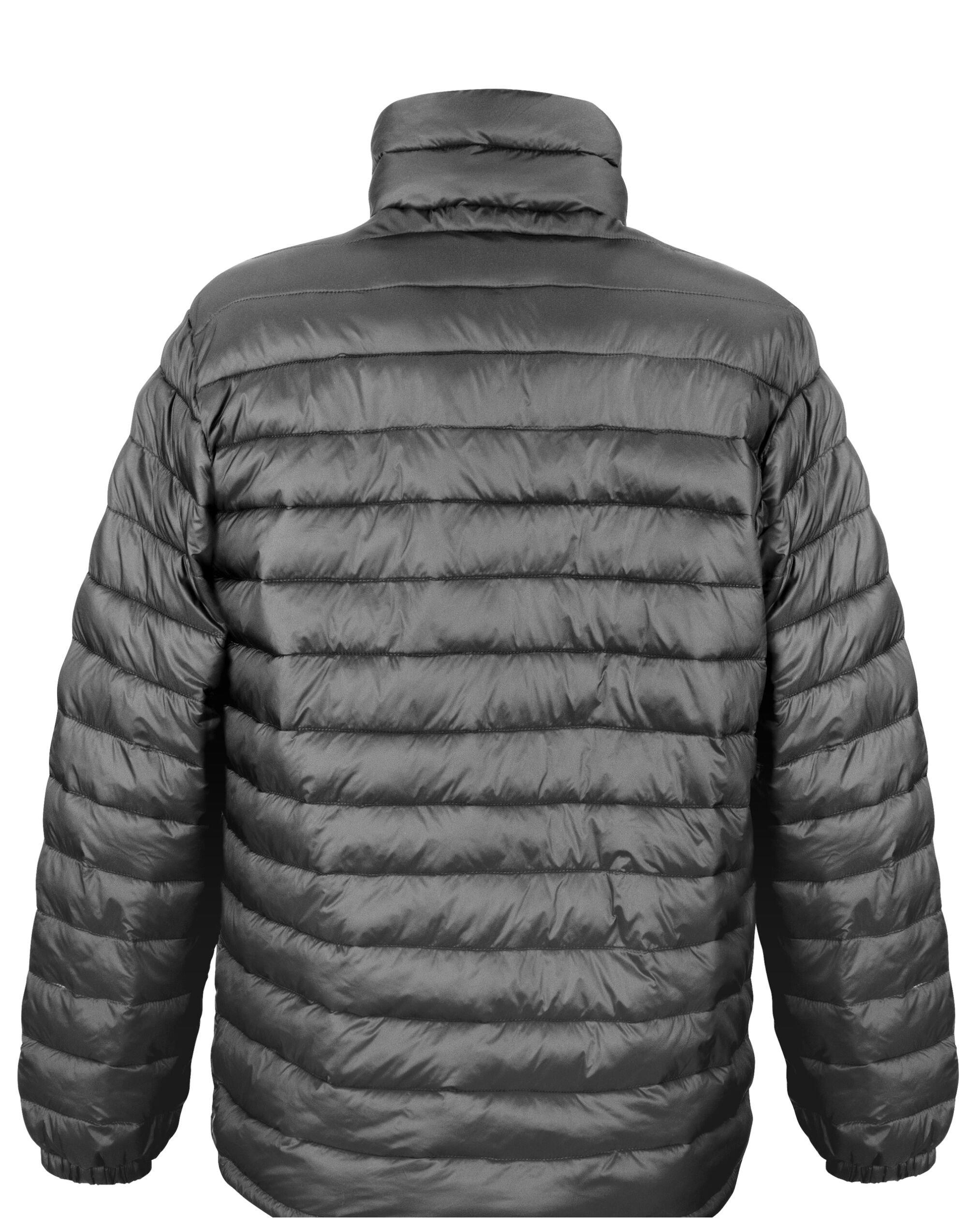R192M Men’s Ice Bird Padded Jacket Black