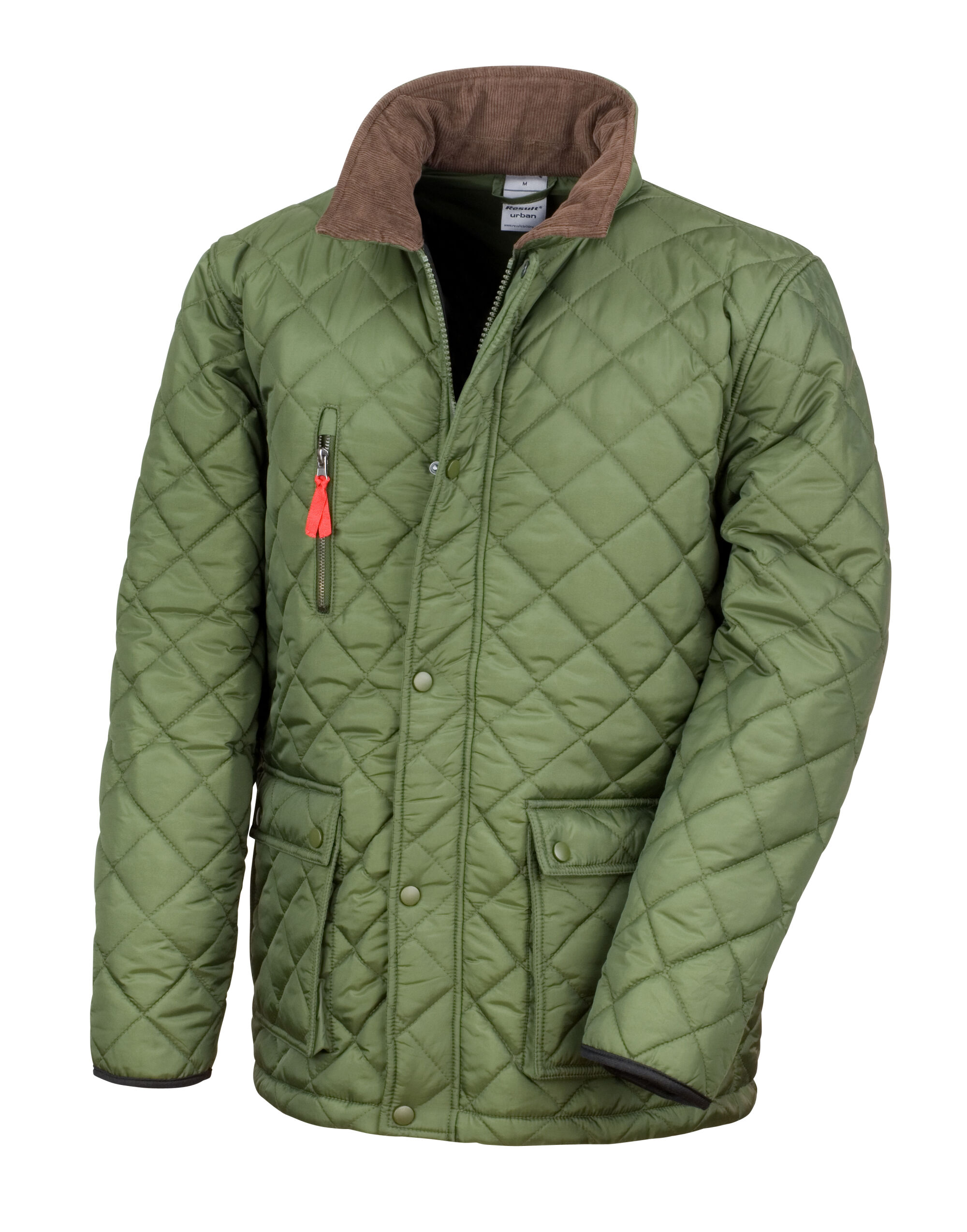 R196X Cheltenham Gold Jacket Olive
