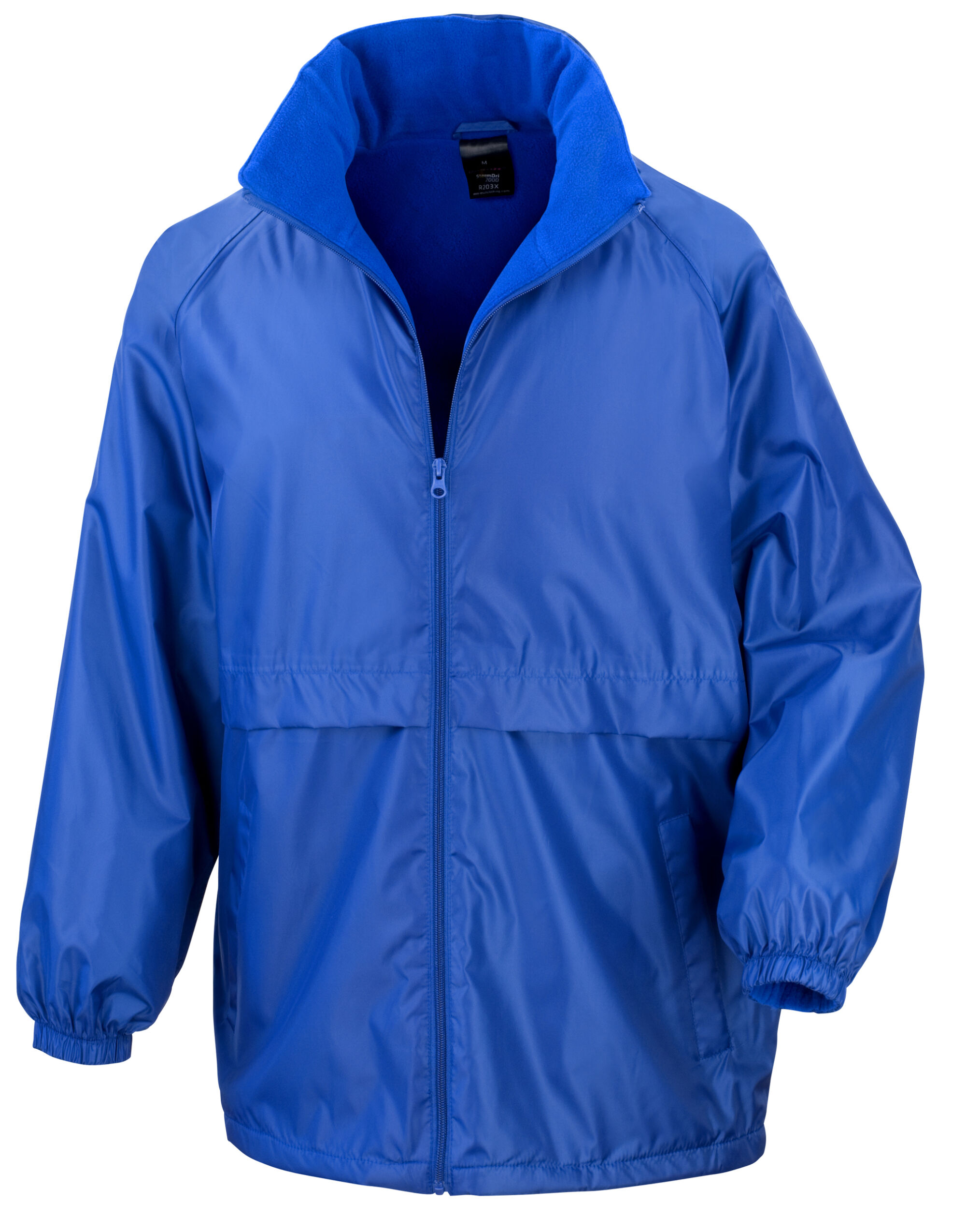 R203X Microfleece Lined Jacket Royal Blue