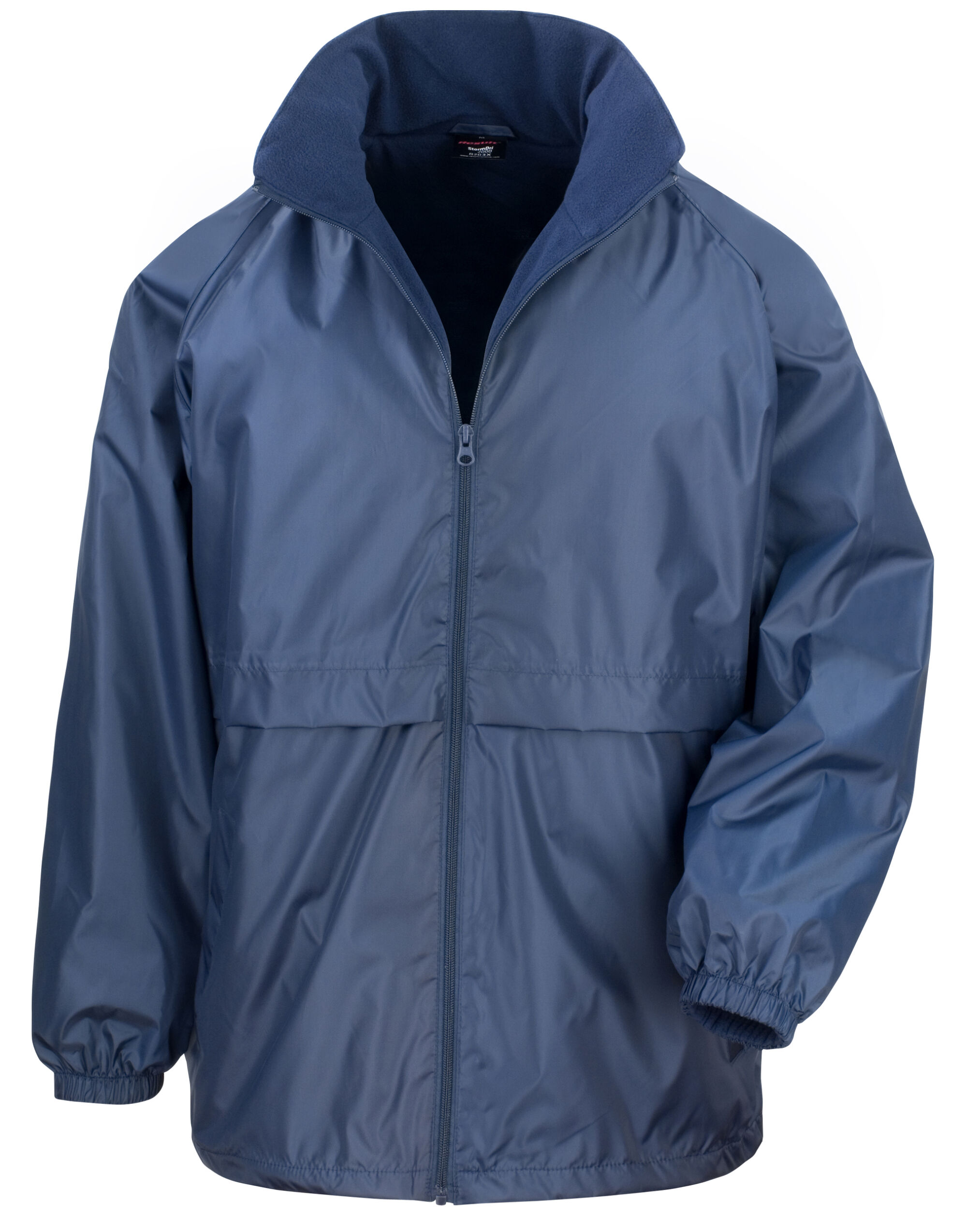 R203X Microfleece Lined Jacket Navy