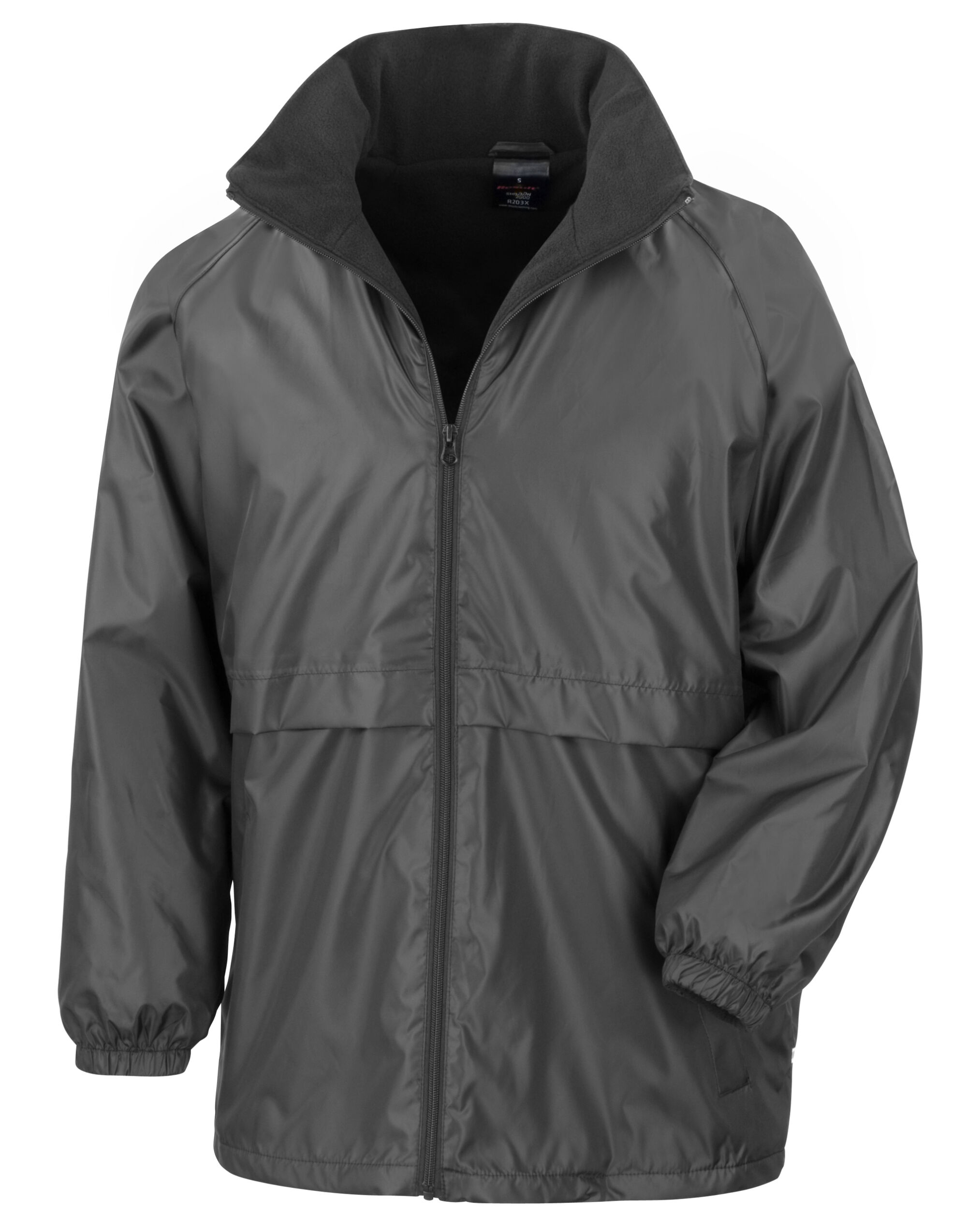 R203X Microfleece Lined Jacket Black